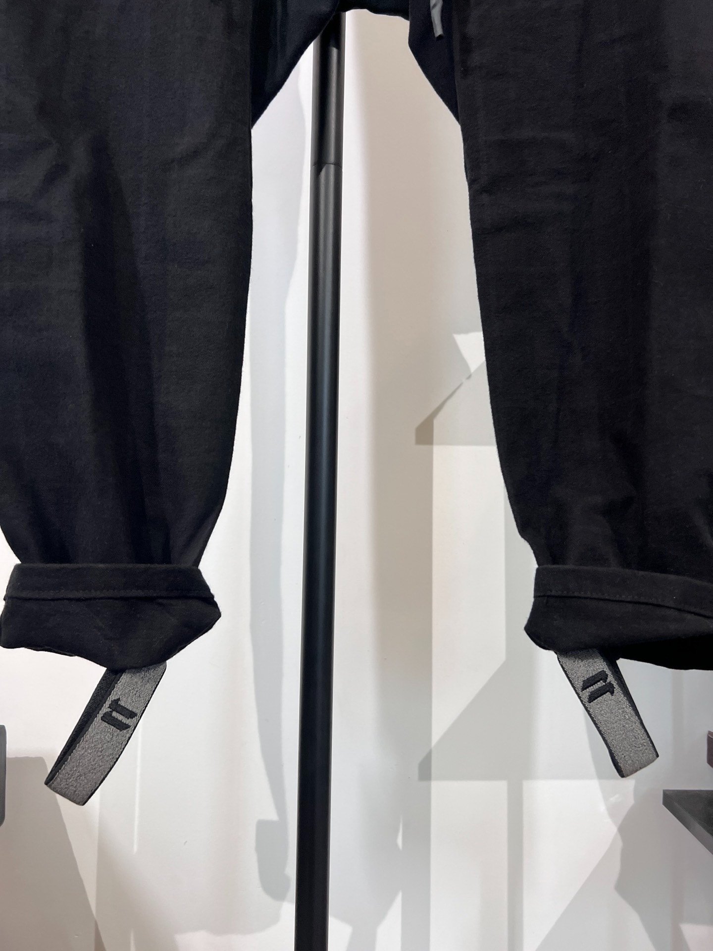 Boris Bidjan Saberi 11by BBS P19F Pants — label