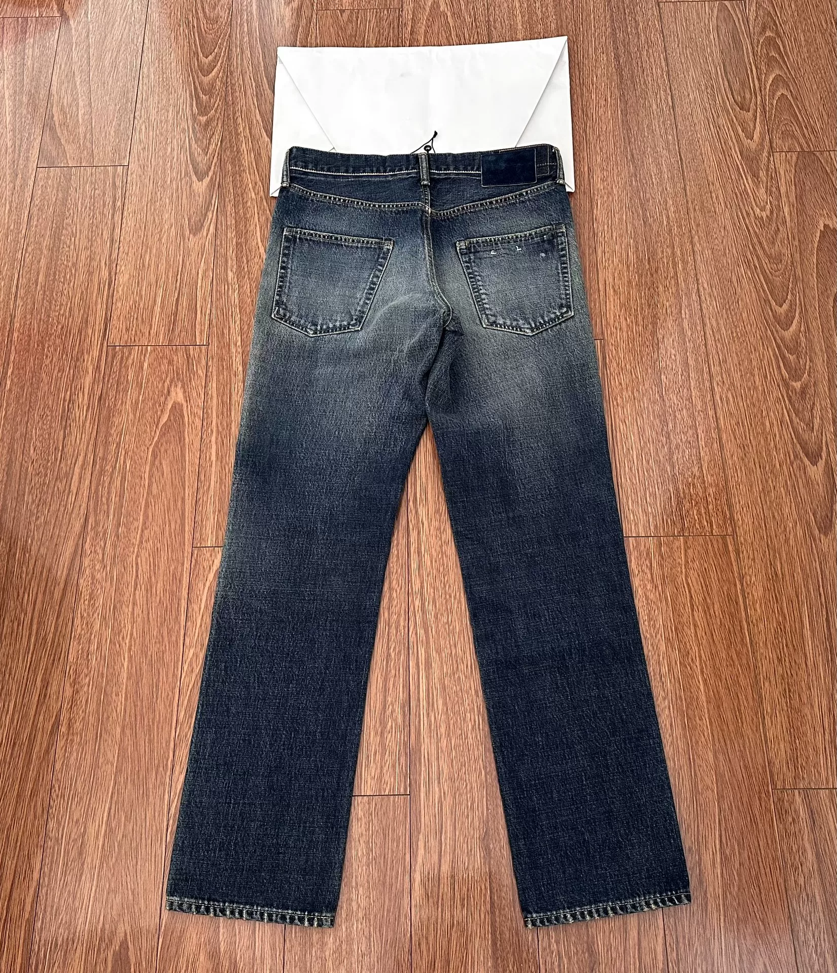 VISVIM SOCIAL SCULPTURE 03 DAMAGED-21 — front