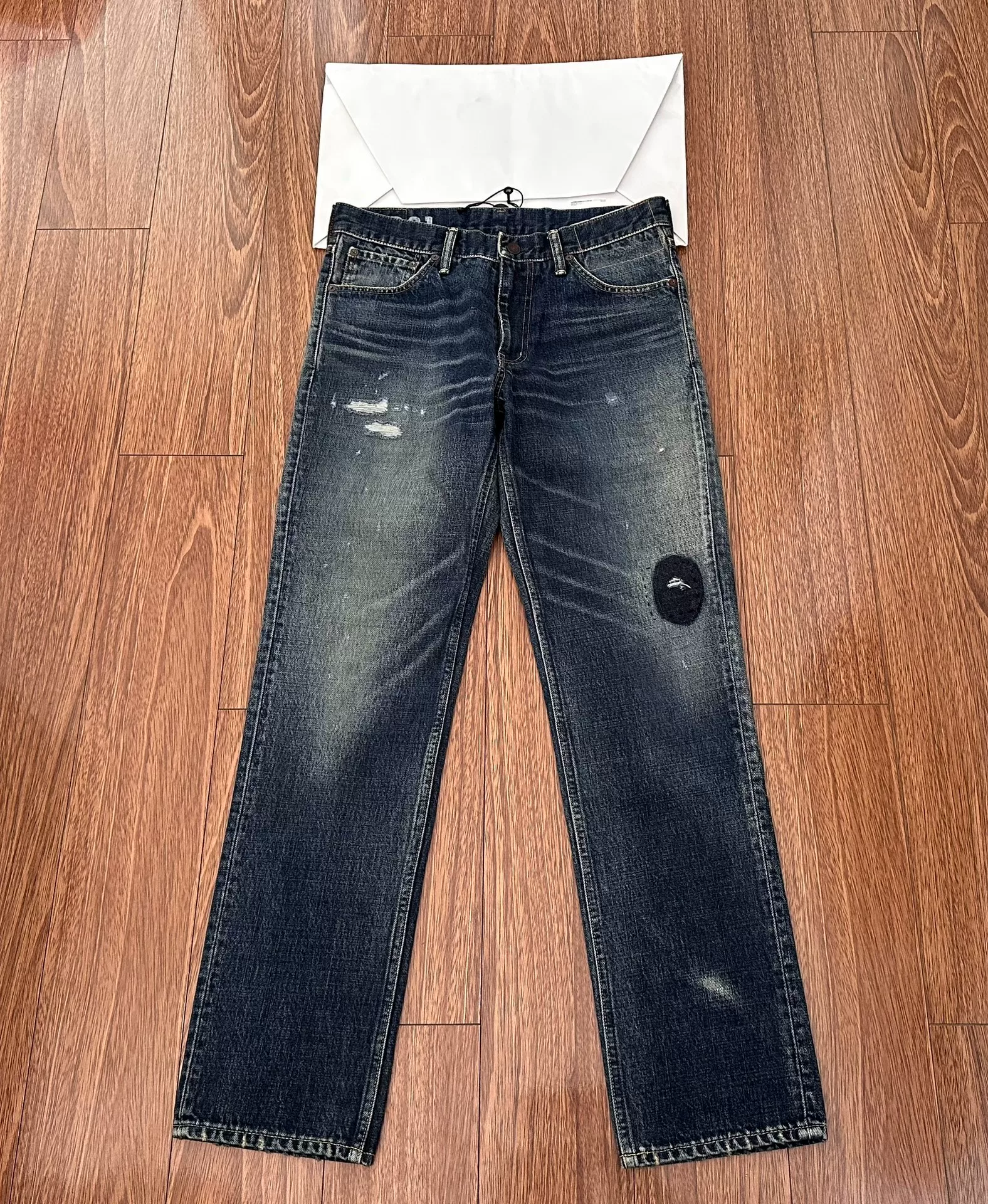 VISVIM SOCIAL SCULPTURE 03 DAMAGED-21