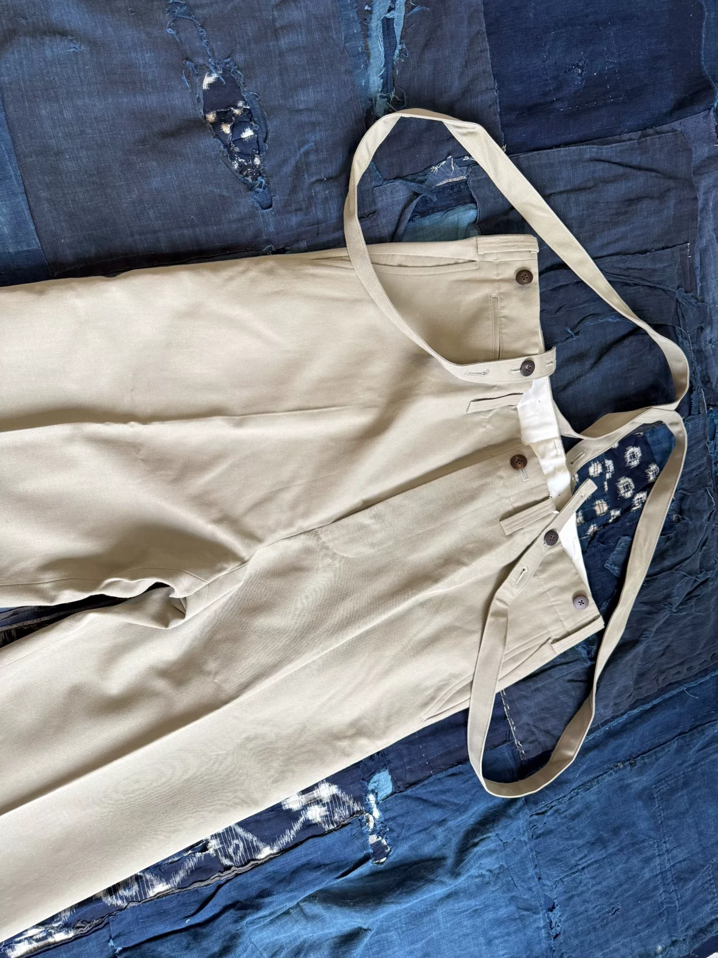 VISVIM 24SS TUPPER PANTS OVERALLS — detail