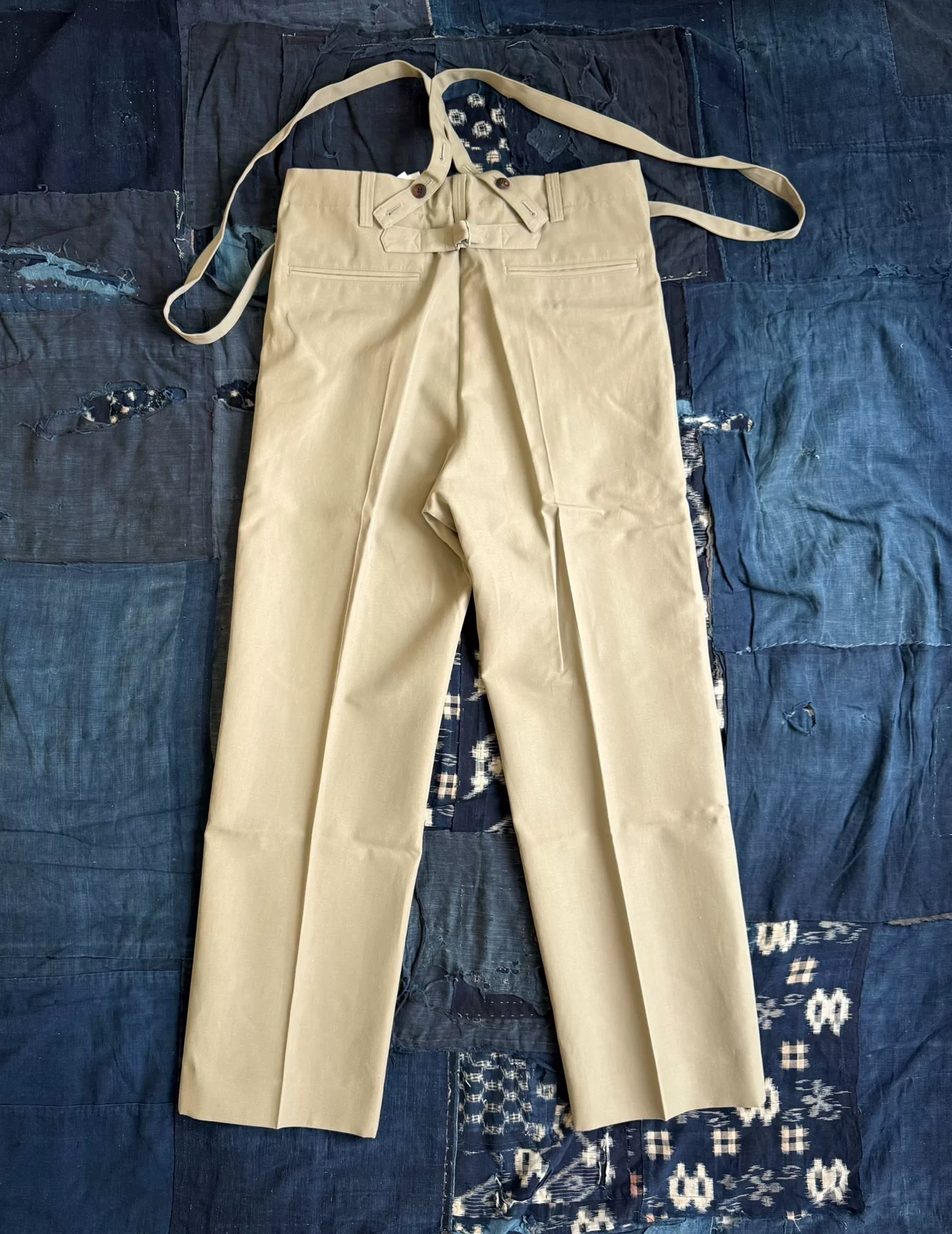 VISVIM 24SS TUPPER PANTS OVERALLS — front