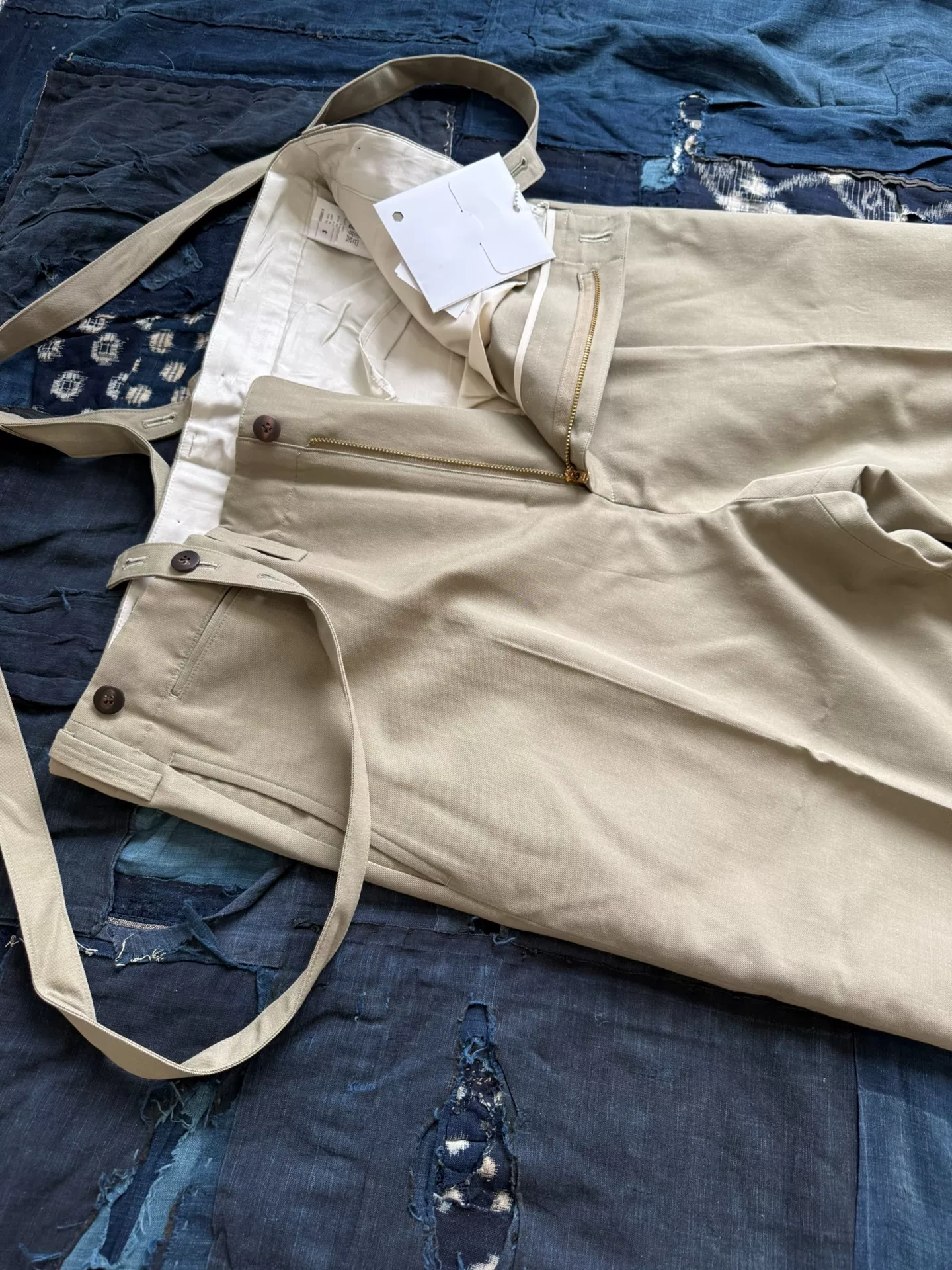 VISVIM 24SS TUPPER PANTS OVERALLS — back