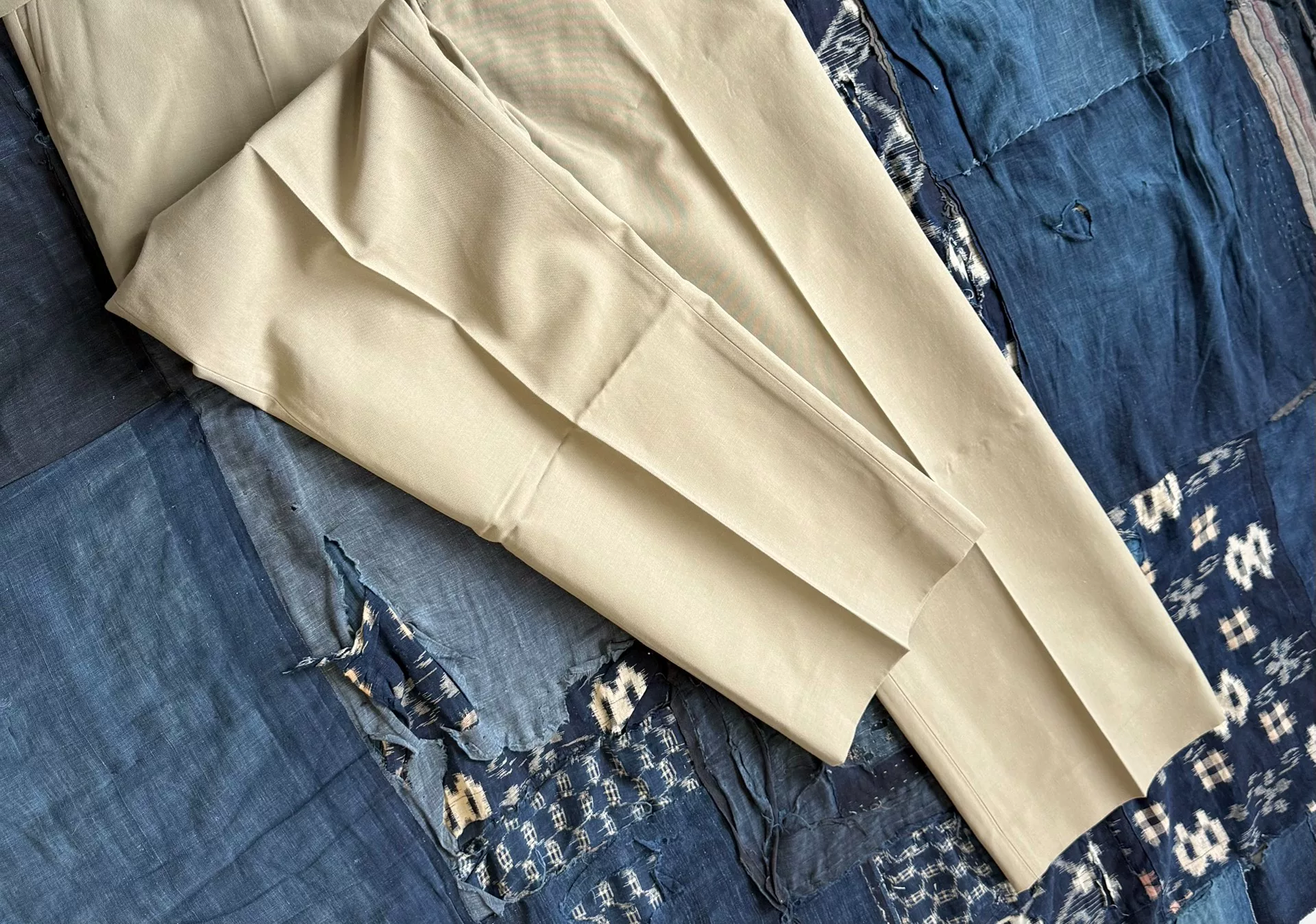 VISVIM 24SS TUPPER PANTS OVERALLS — label