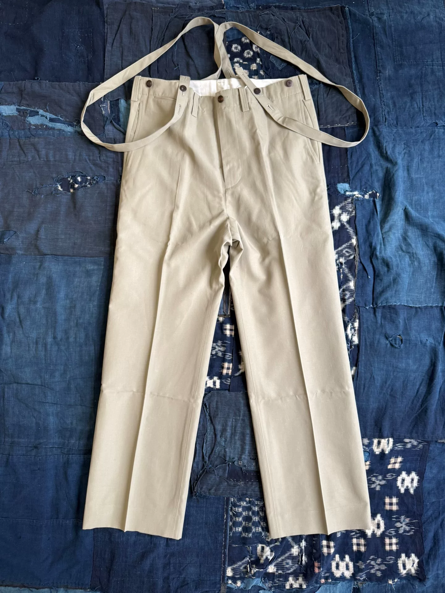 VISVIM 24SS TUPPER PANTS OVERALLS