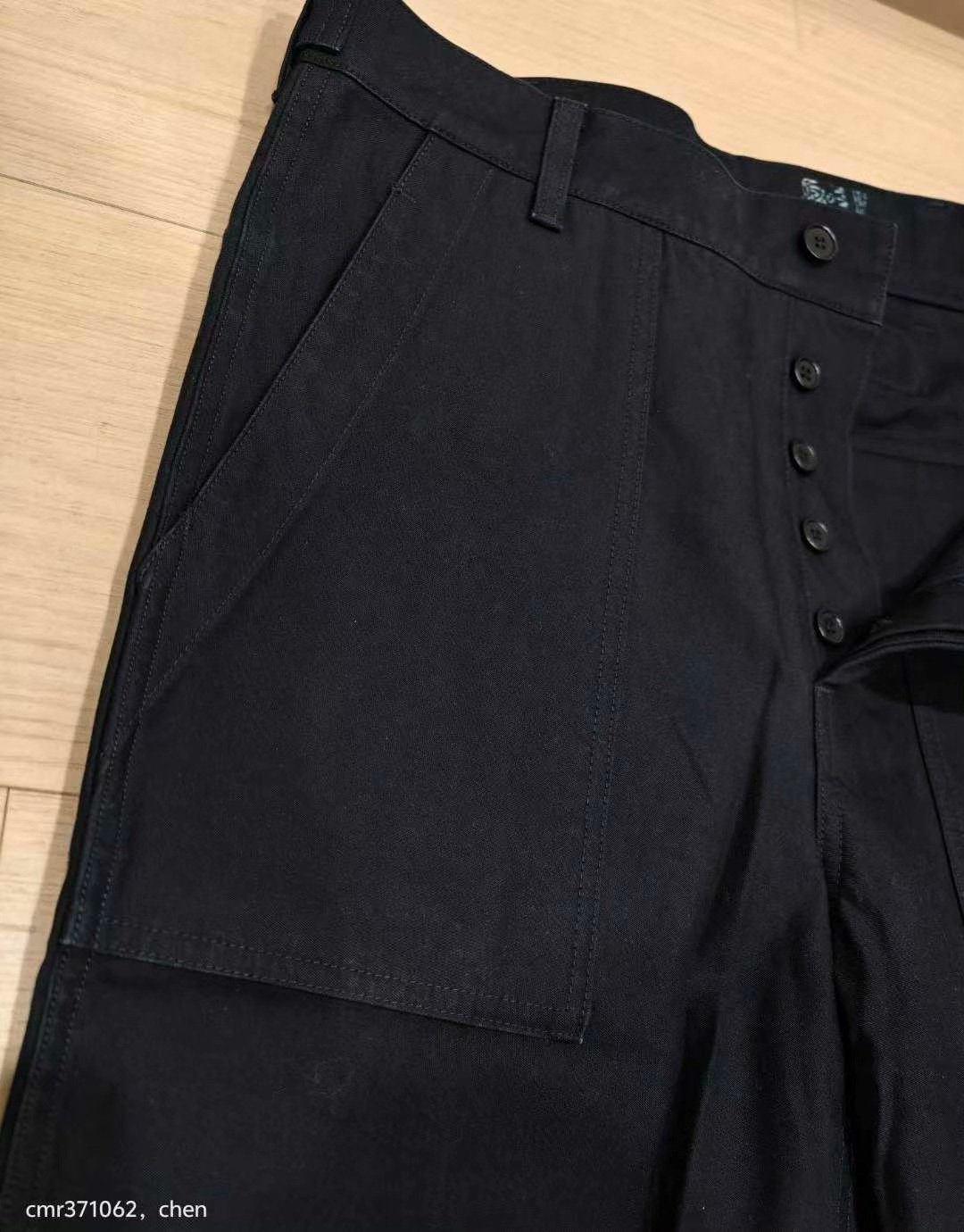visvim 22 ict alda pants — back