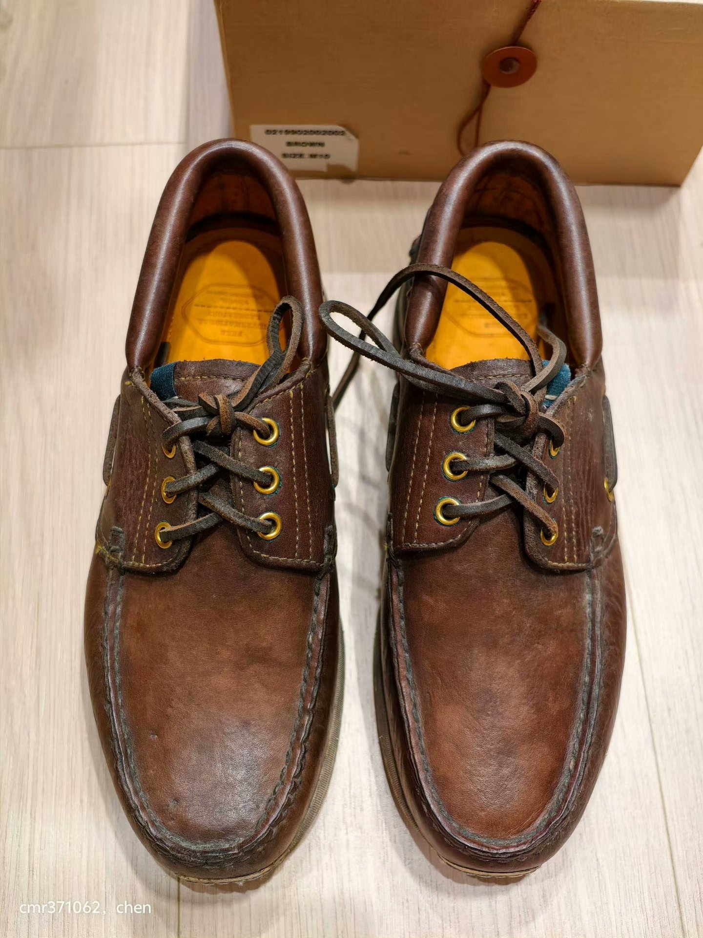 VISVIM 19 ICT AMERICANA DECK