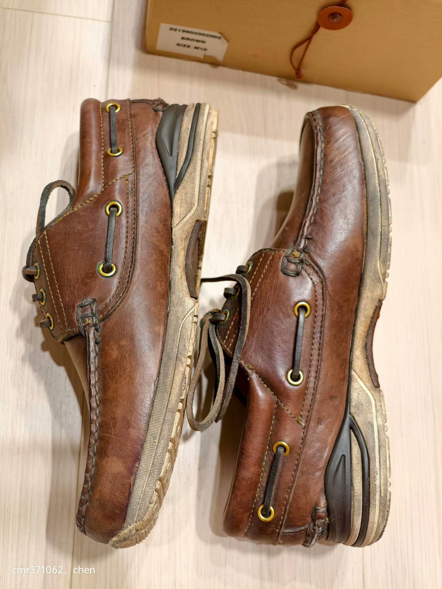 VISVIM 19 ICT AMERICANA DECK — back