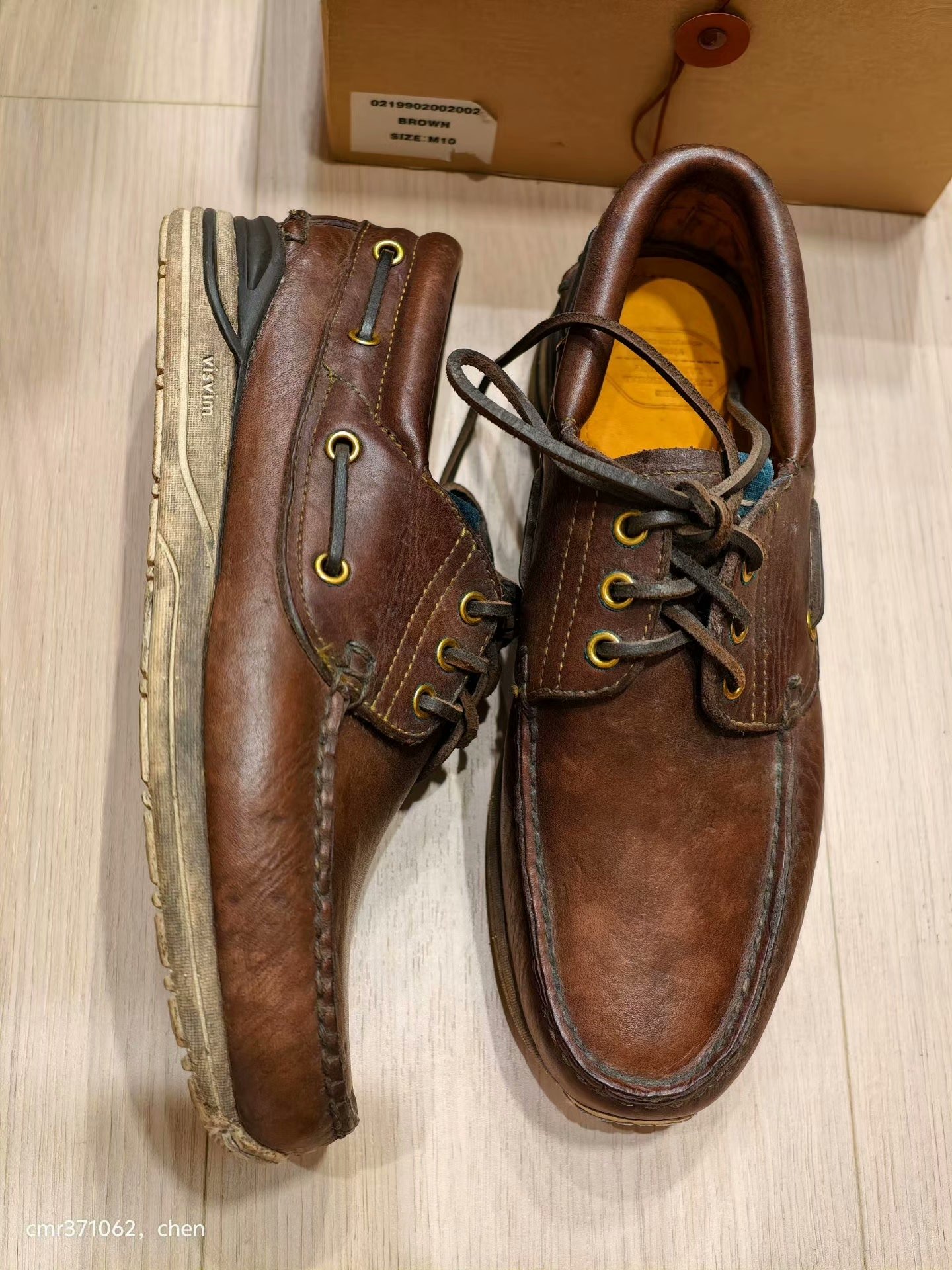 VISVIM 19 ICT AMERICANA DECK — front