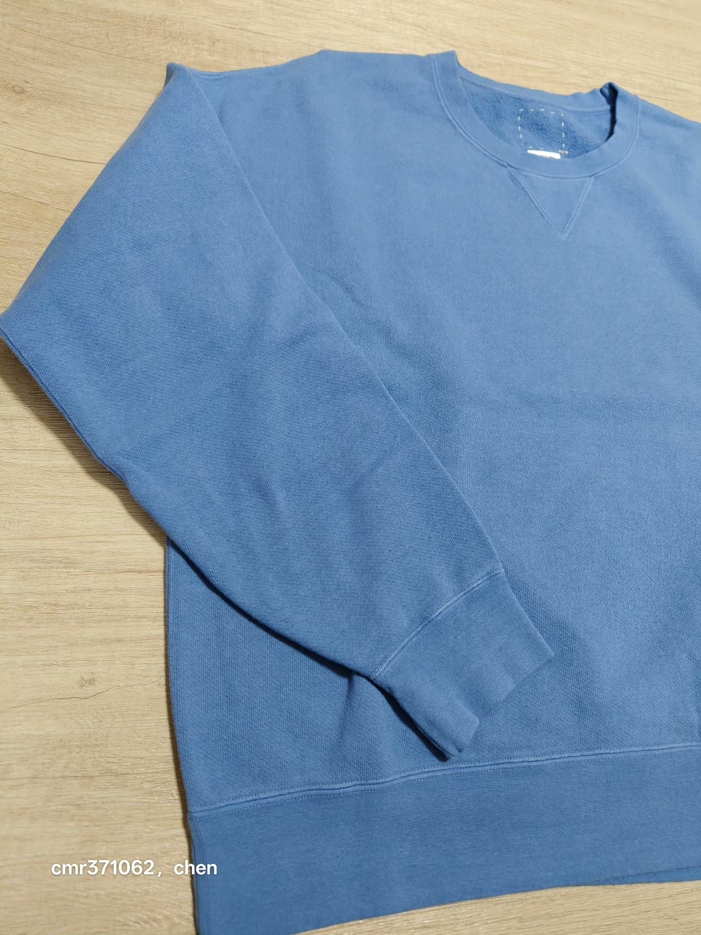 VISVIM 26SS JUMBO SB SWEAT L/S — front