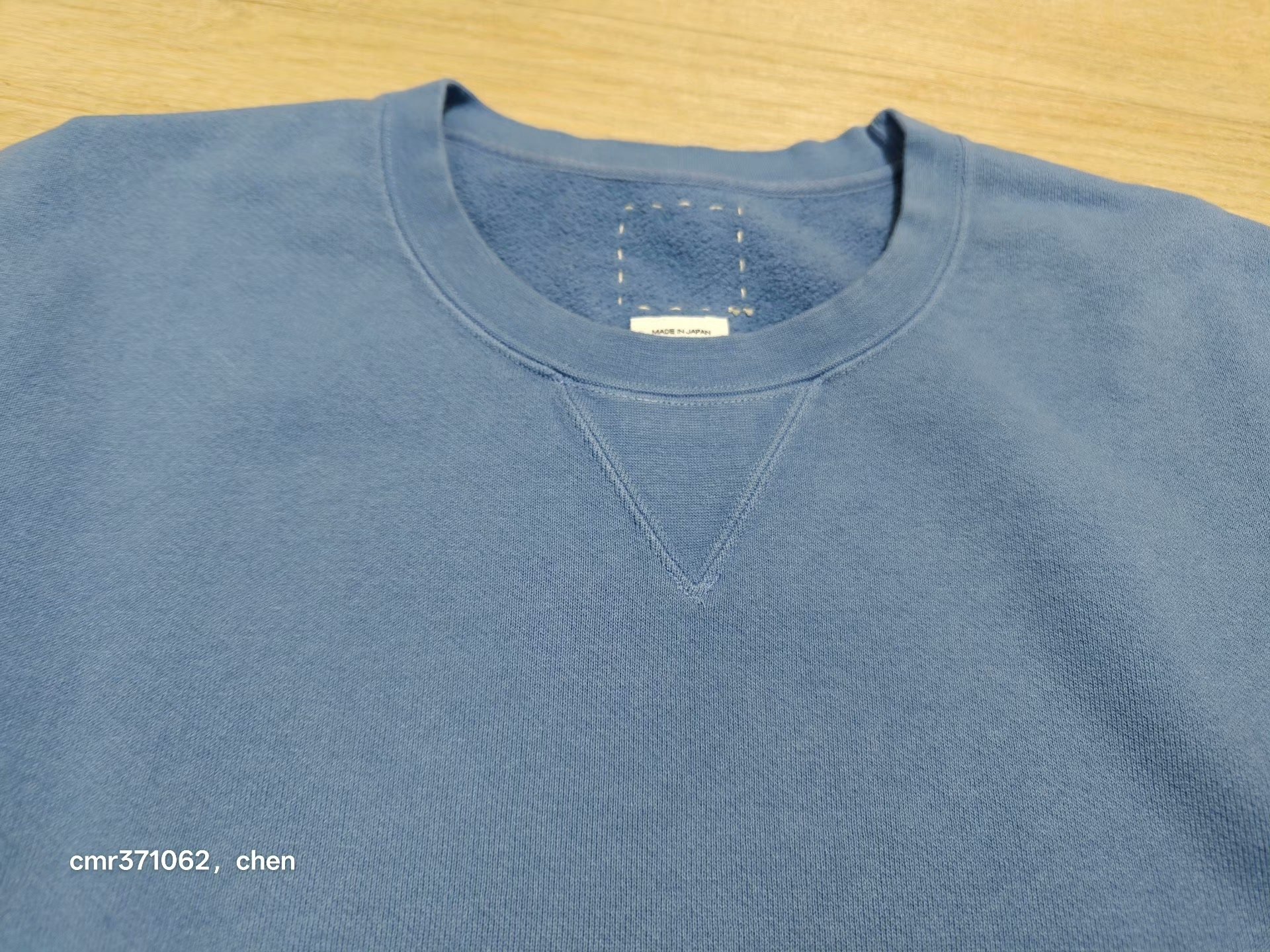 VISVIM 26SS JUMBO SB SWEAT L/S — back