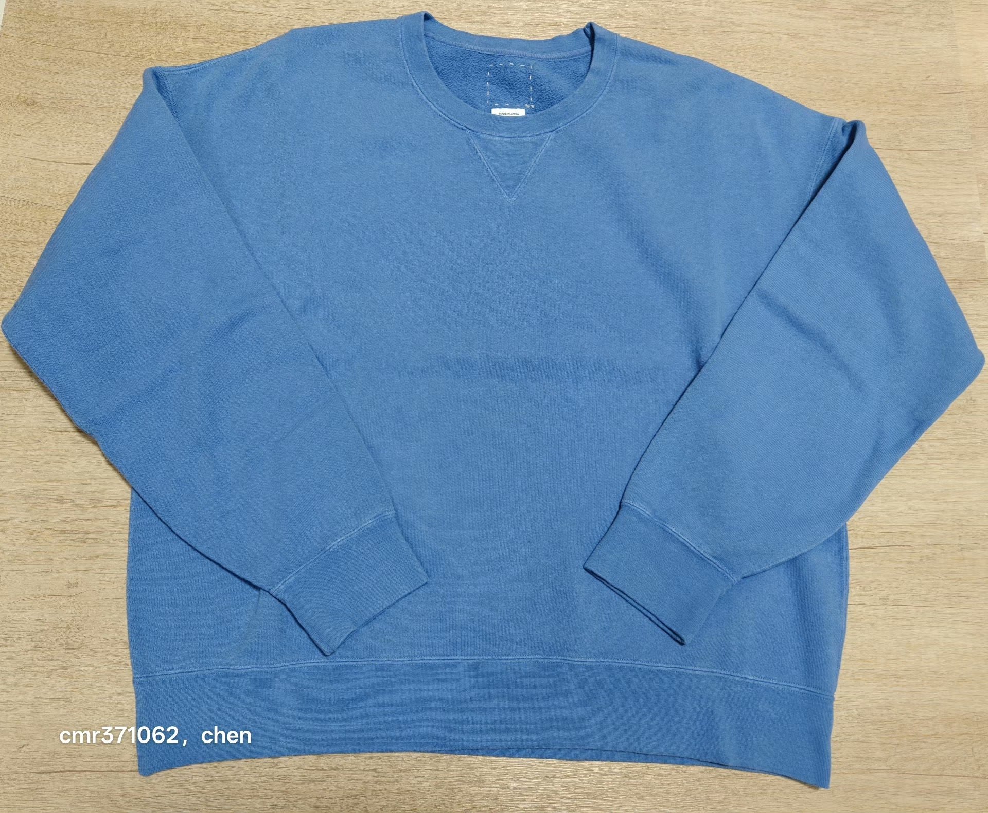 VISVIM 26SS JUMBO SB SWEAT L/S