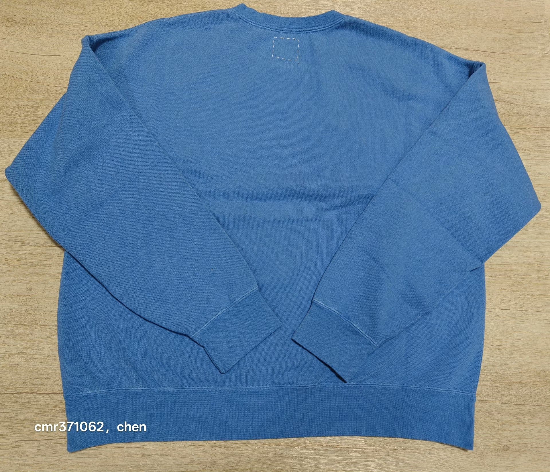 VISVIM 26SS JUMBO SB SWEAT L/S — label