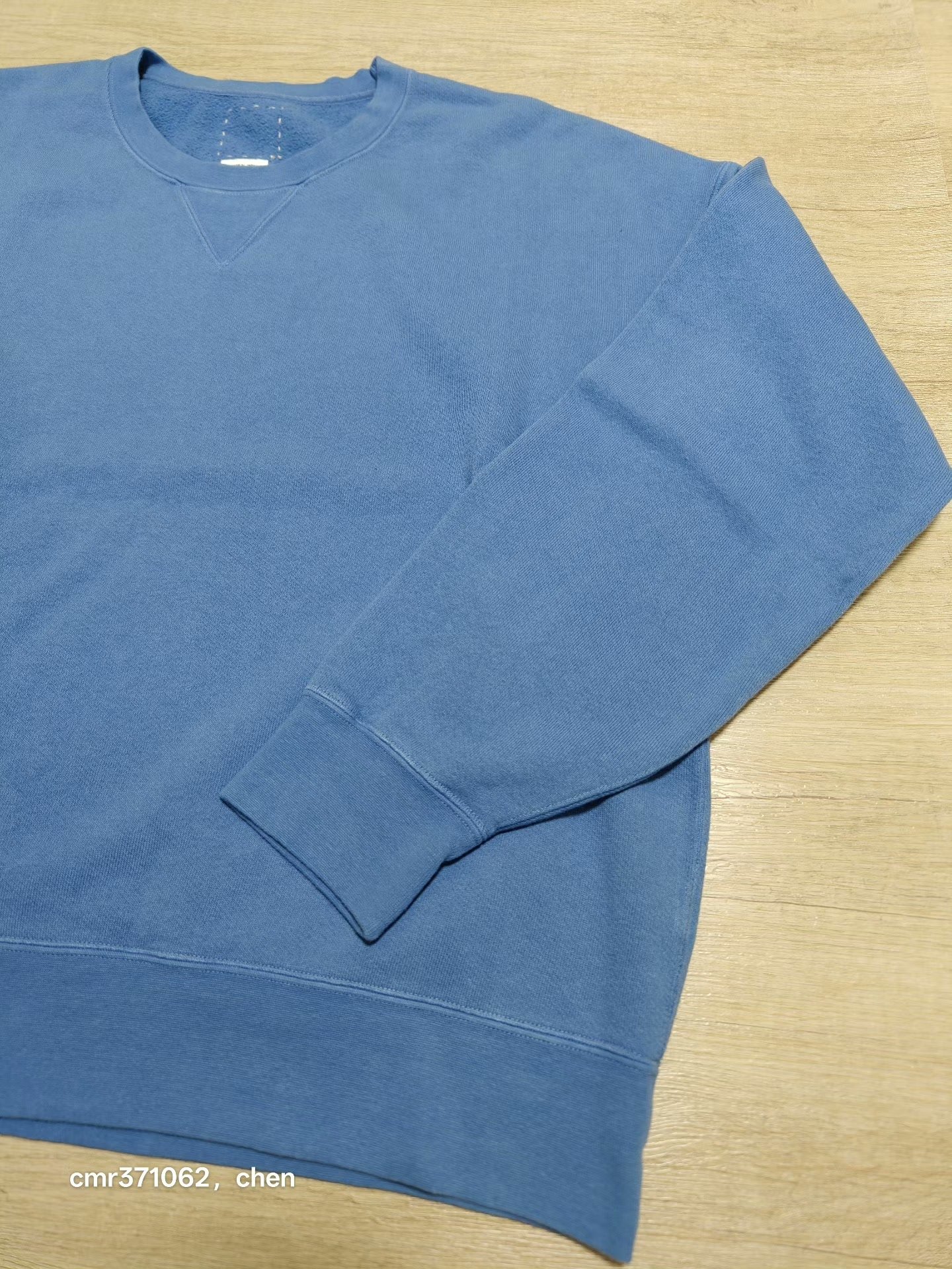 VISVIM 26SS JUMBO SB SWEAT L/S — detail