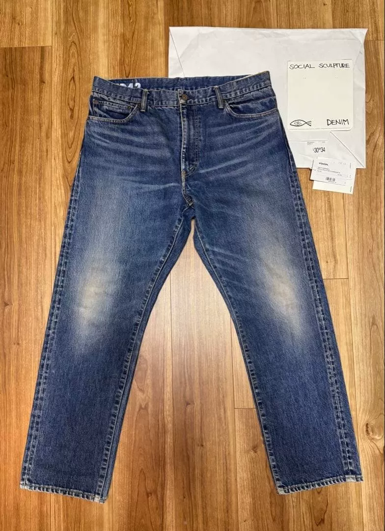 visvim SOCIAL SCULPTURE 05 DAMAGED-42 Jeans