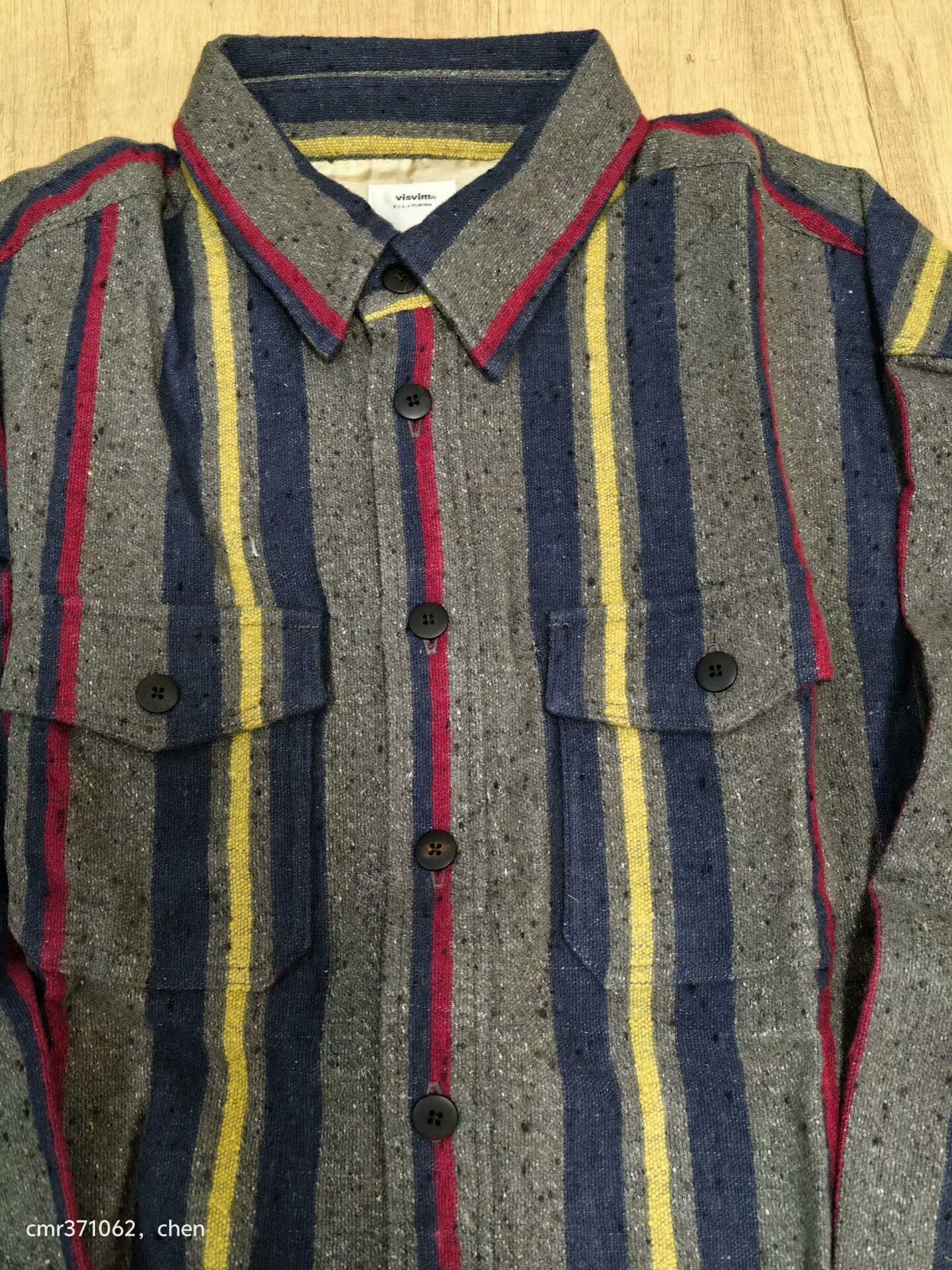visvim 22AW Lumber Mayan Shirt — back