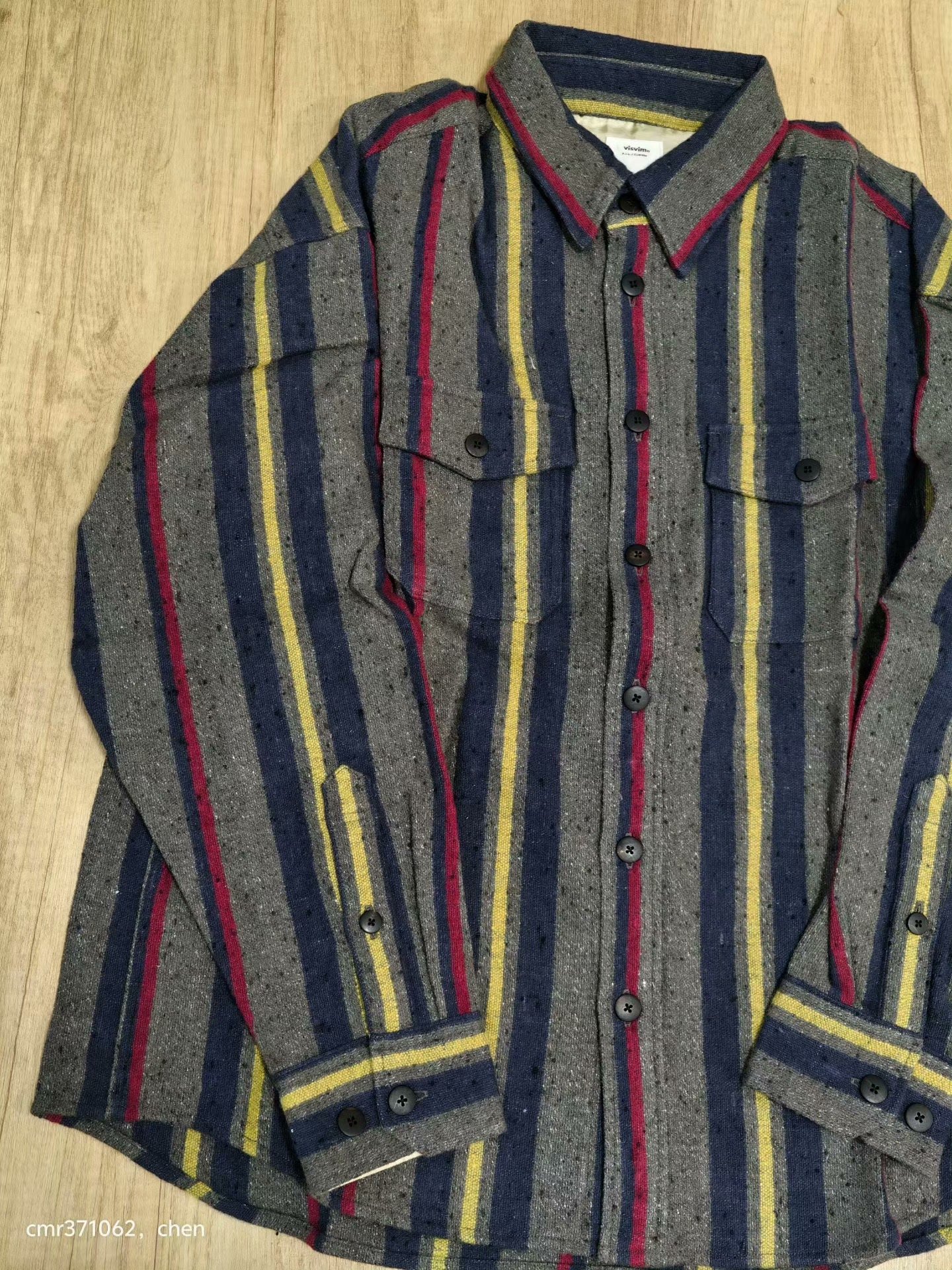 visvim 22AW Lumber Mayan Shirt — front