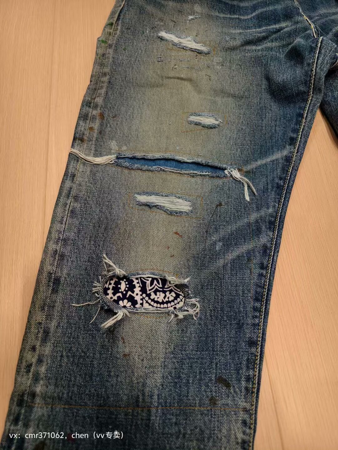 visvim 22 ICT Journeyman Pants — front