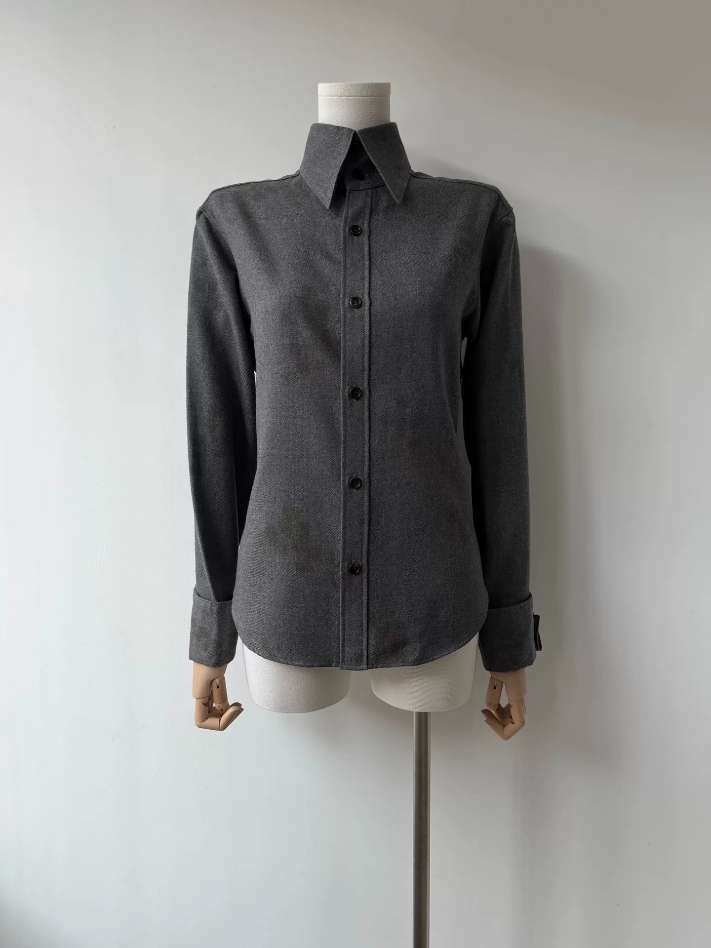 Yohji Yamamoto Y's 08SS Wool Shirt