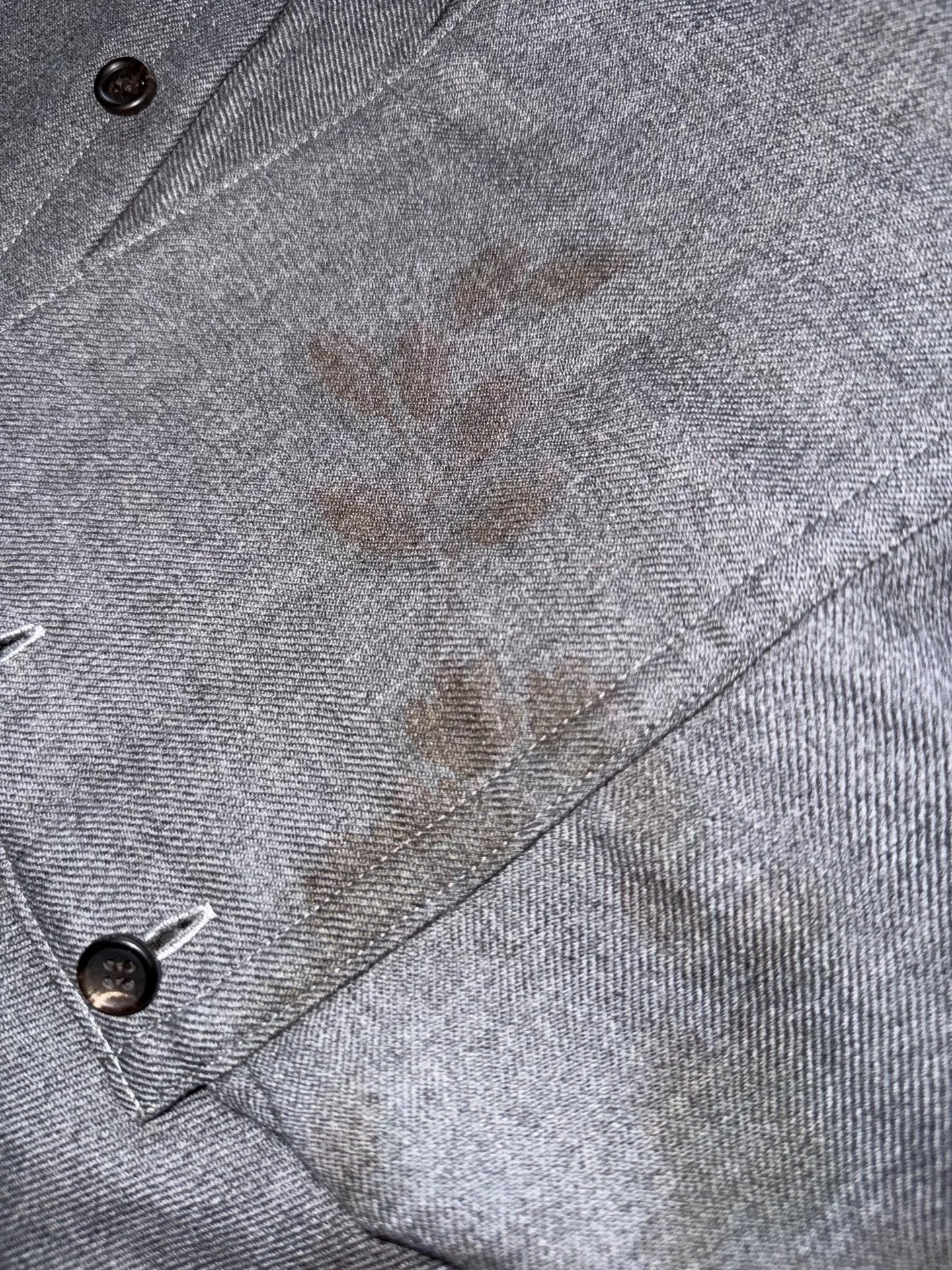 Yohji Yamamoto Y's 08SS Wool Shirt — label