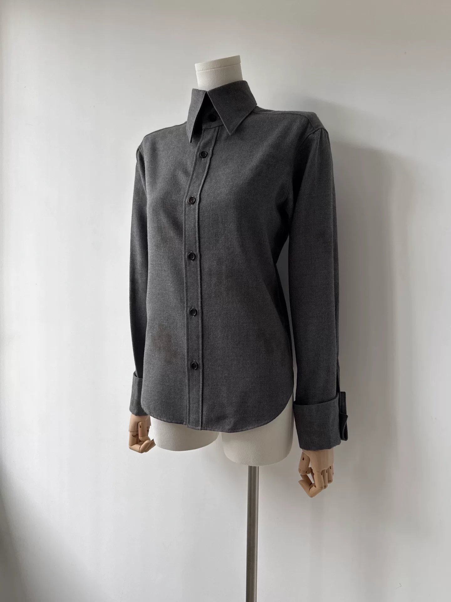 Yohji Yamamoto Y's 08SS Wool Shirt — front