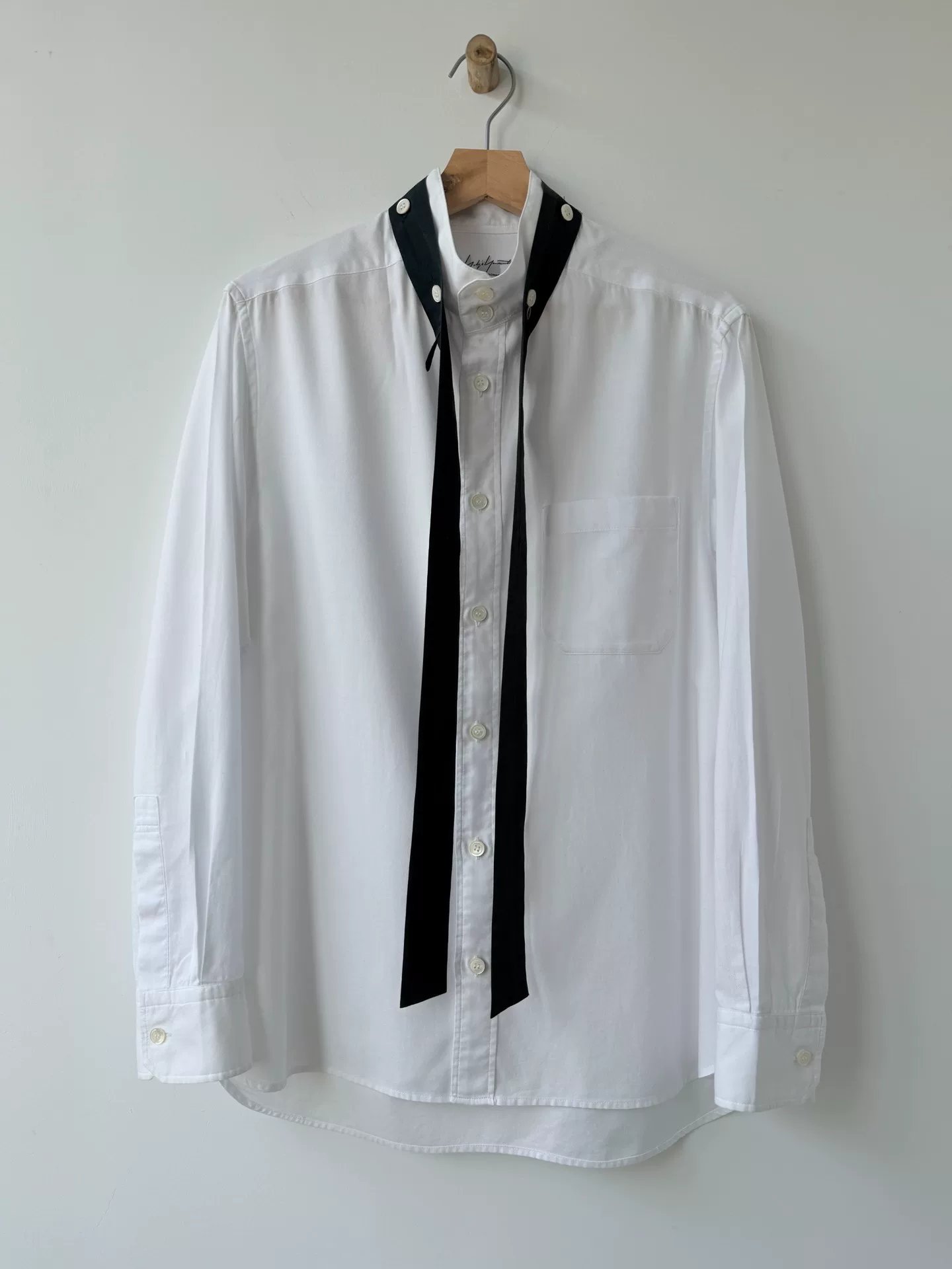 Yohji Yamamoto 2011AW Runway Shirt — front