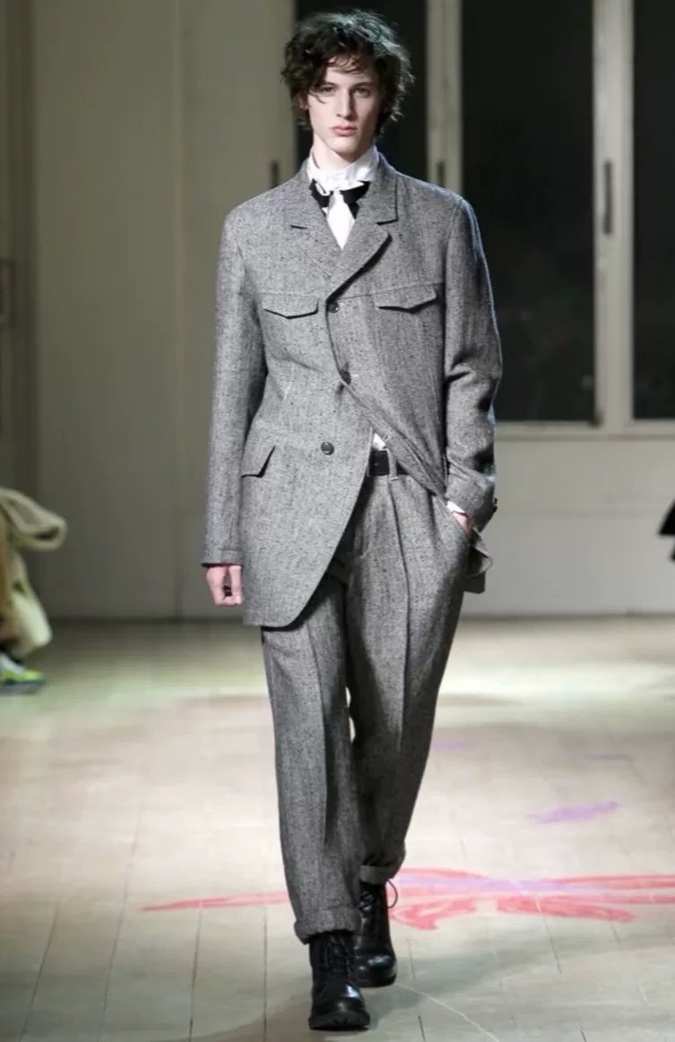 Yohji Yamamoto 2011AW Runway Shirt — label