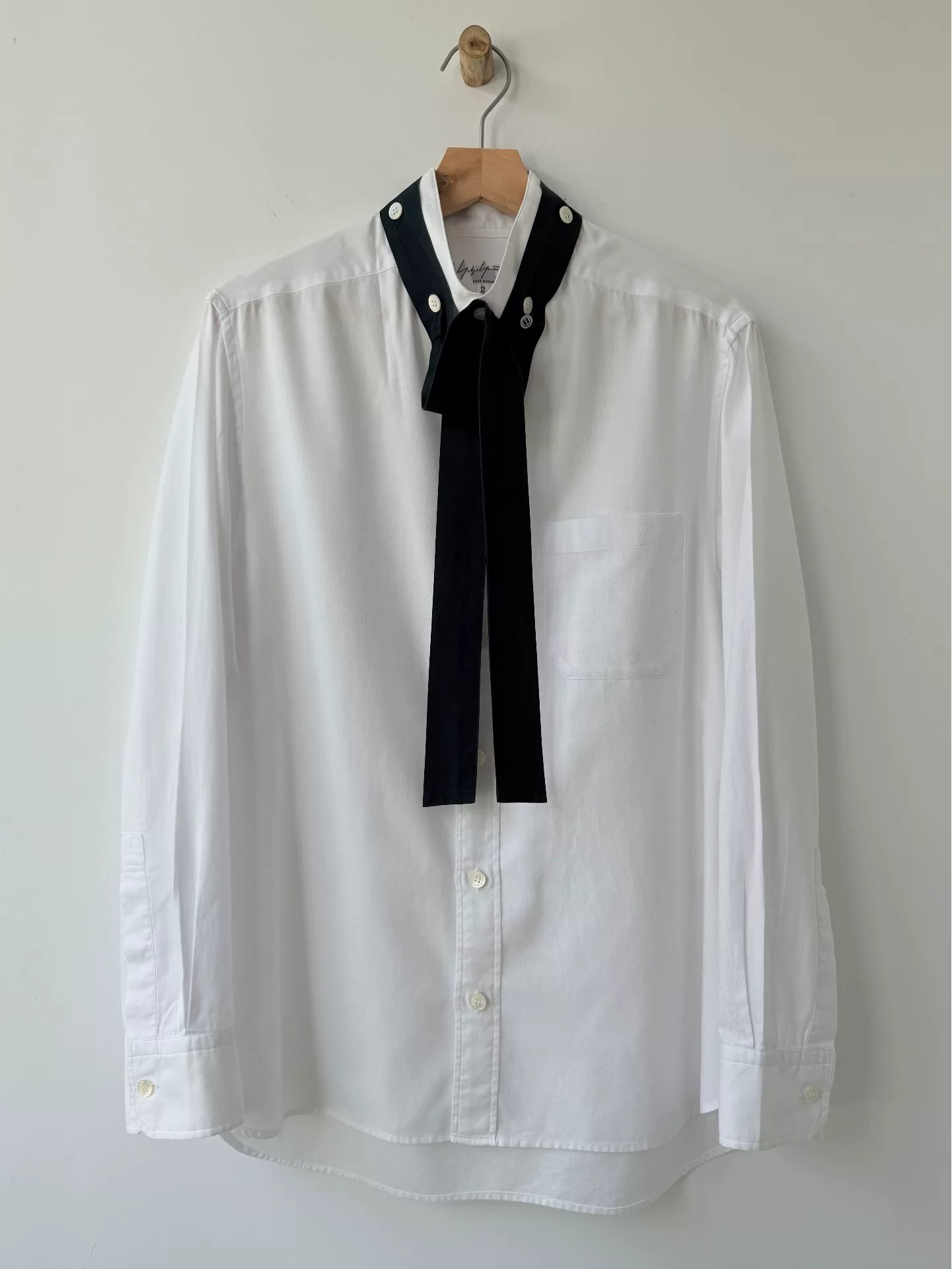 Yohji Yamamoto 2011AW Runway Shirt