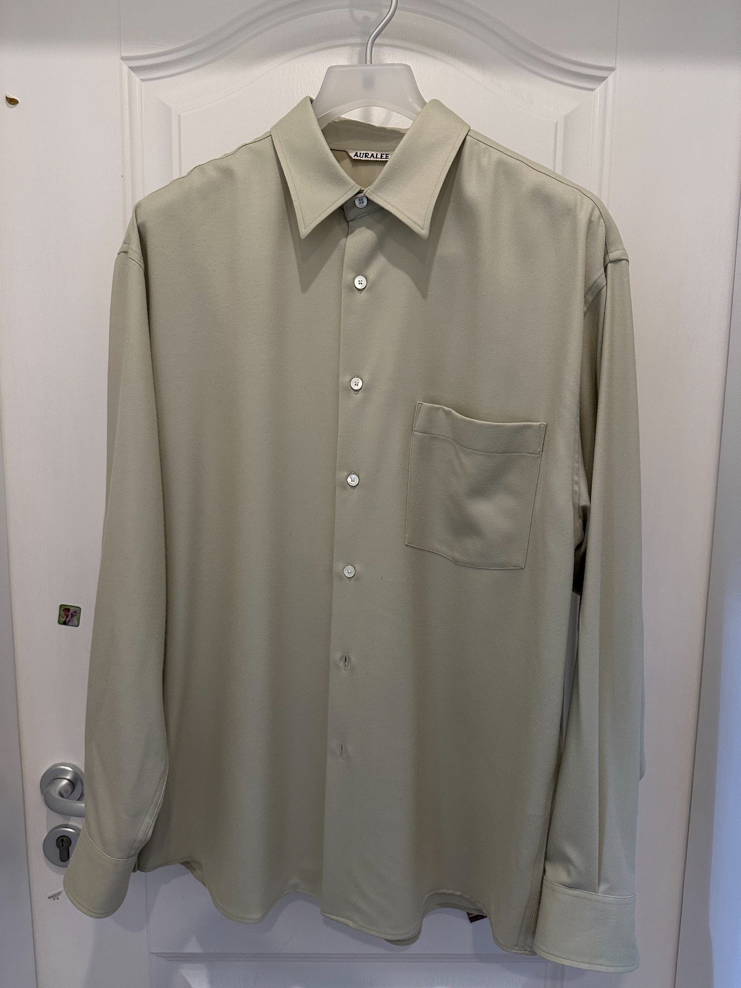 AURALEE Pure Wool Shirt