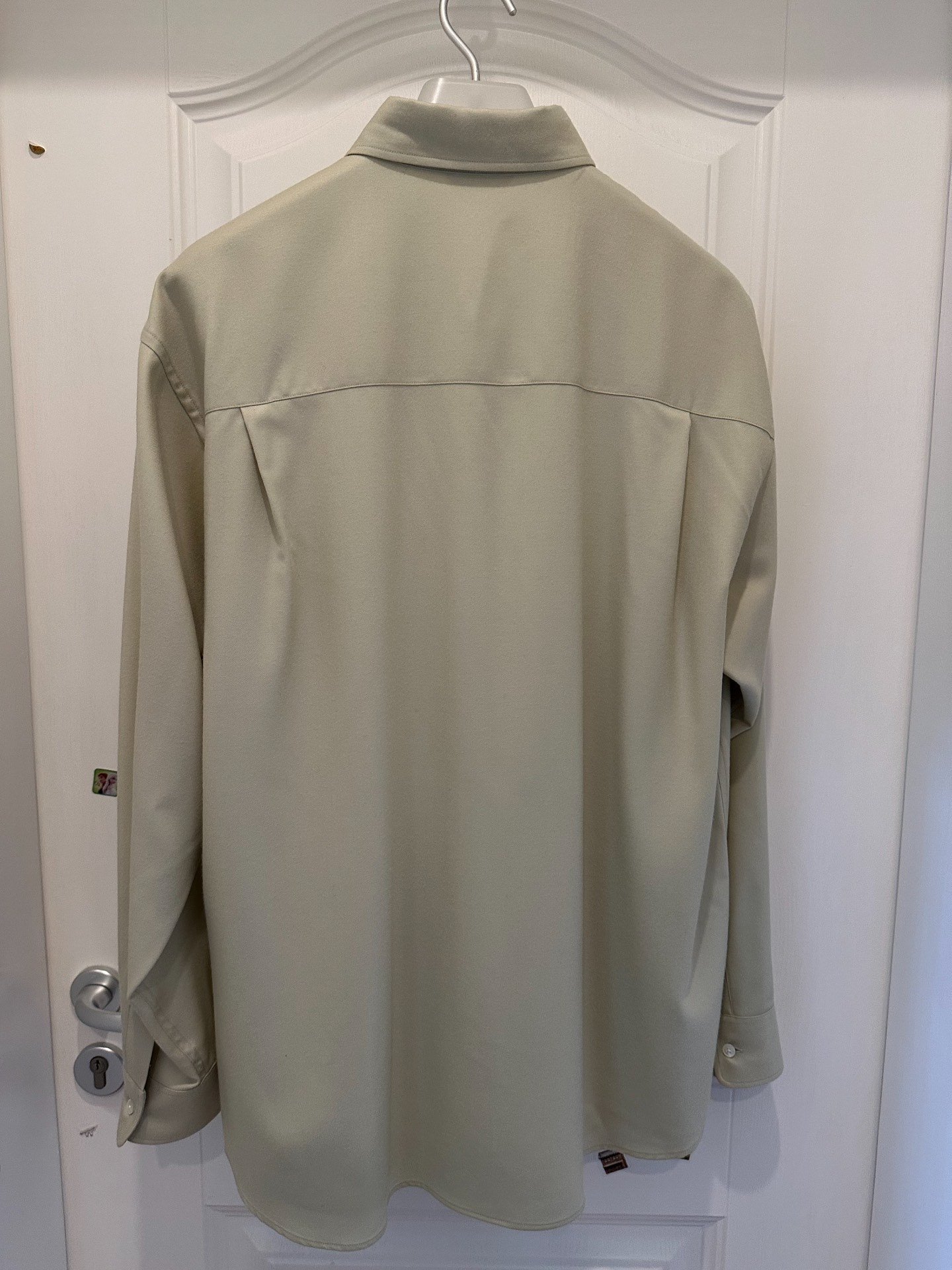 AURALEE Pure Wool Shirt — front