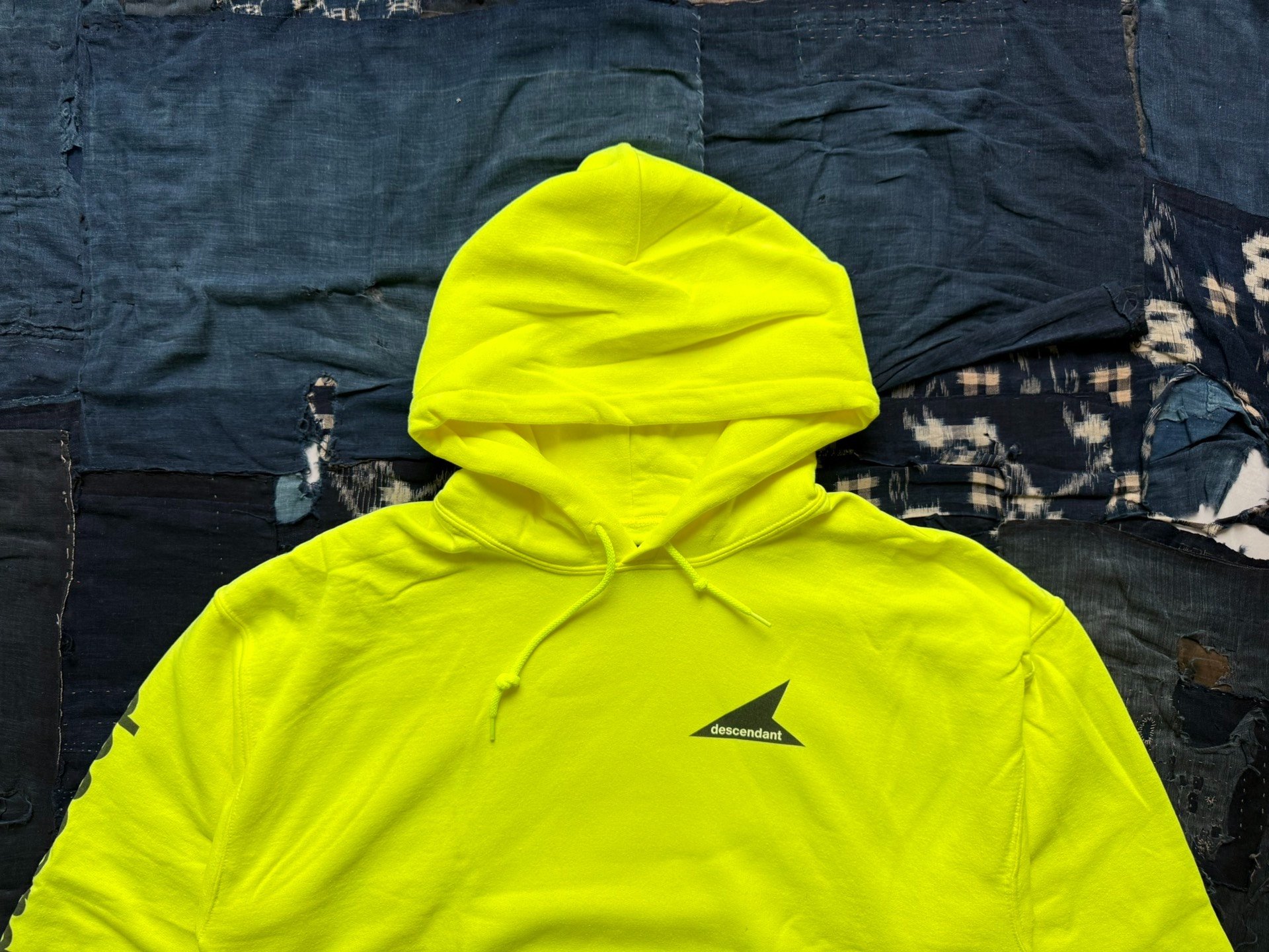 Descendant Orca Hooded Sweatshirt — detail