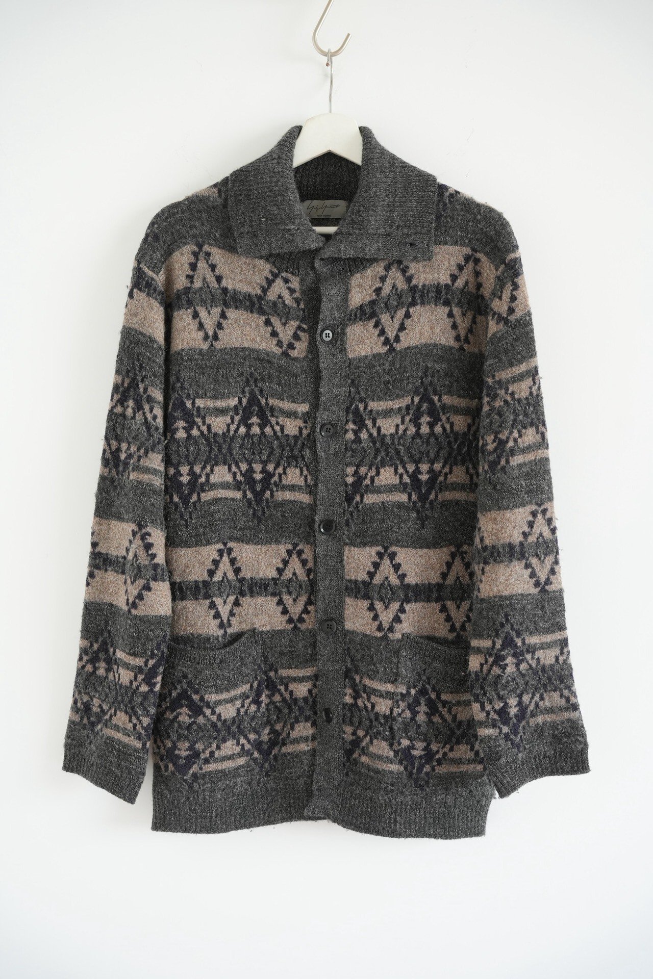 Yohji Yamamoto 2014 AW Navajo Wool Coat