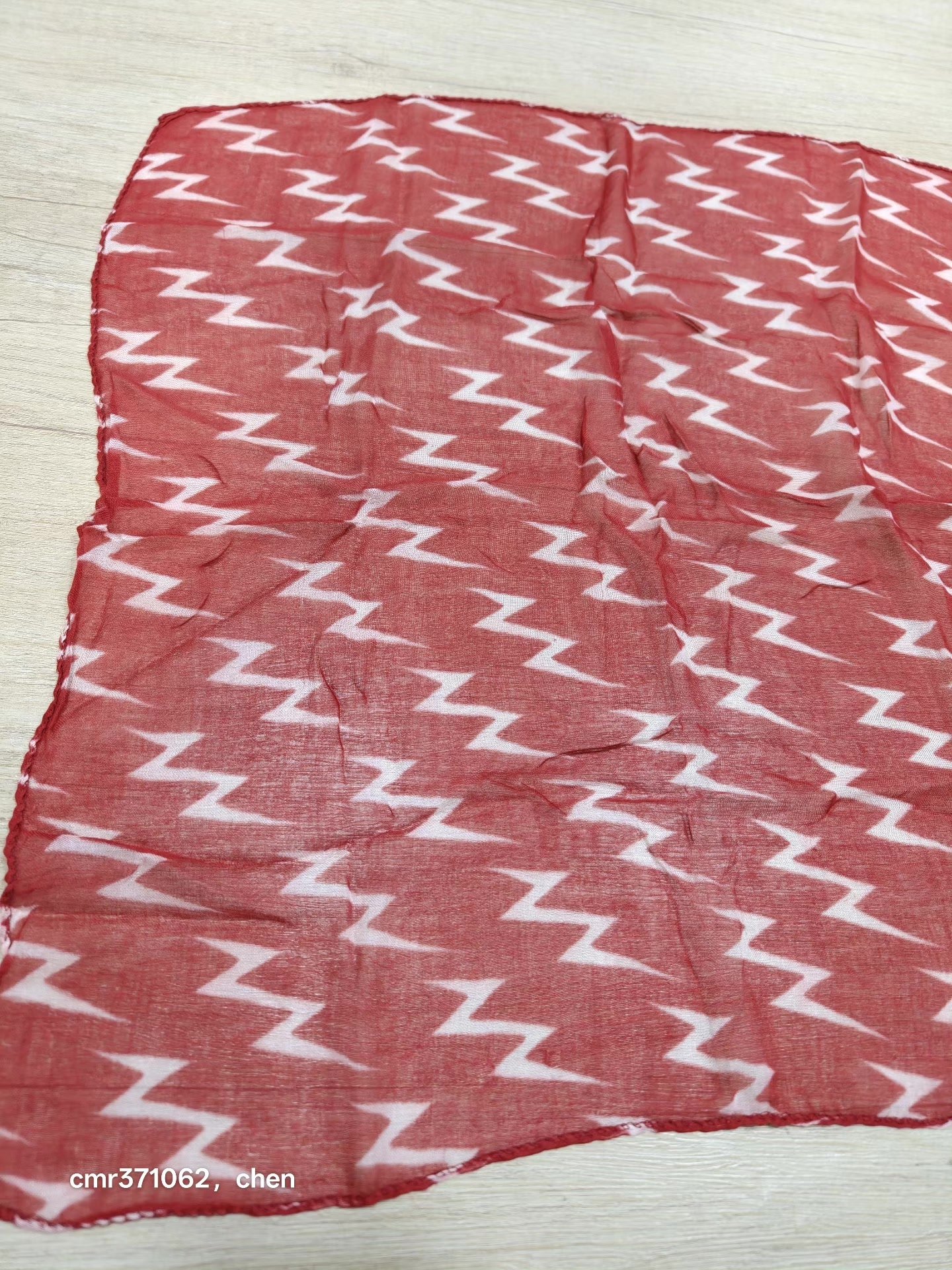 visvim 17ss Lightning Stole Scarf — back