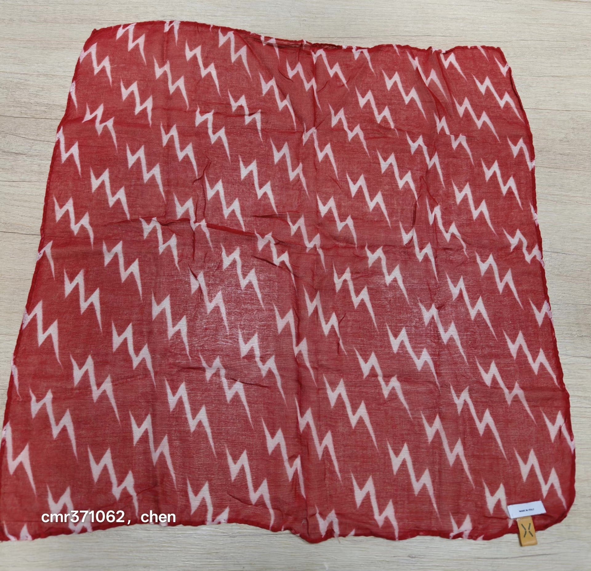 visvim 17ss Lightning Stole Scarf — front