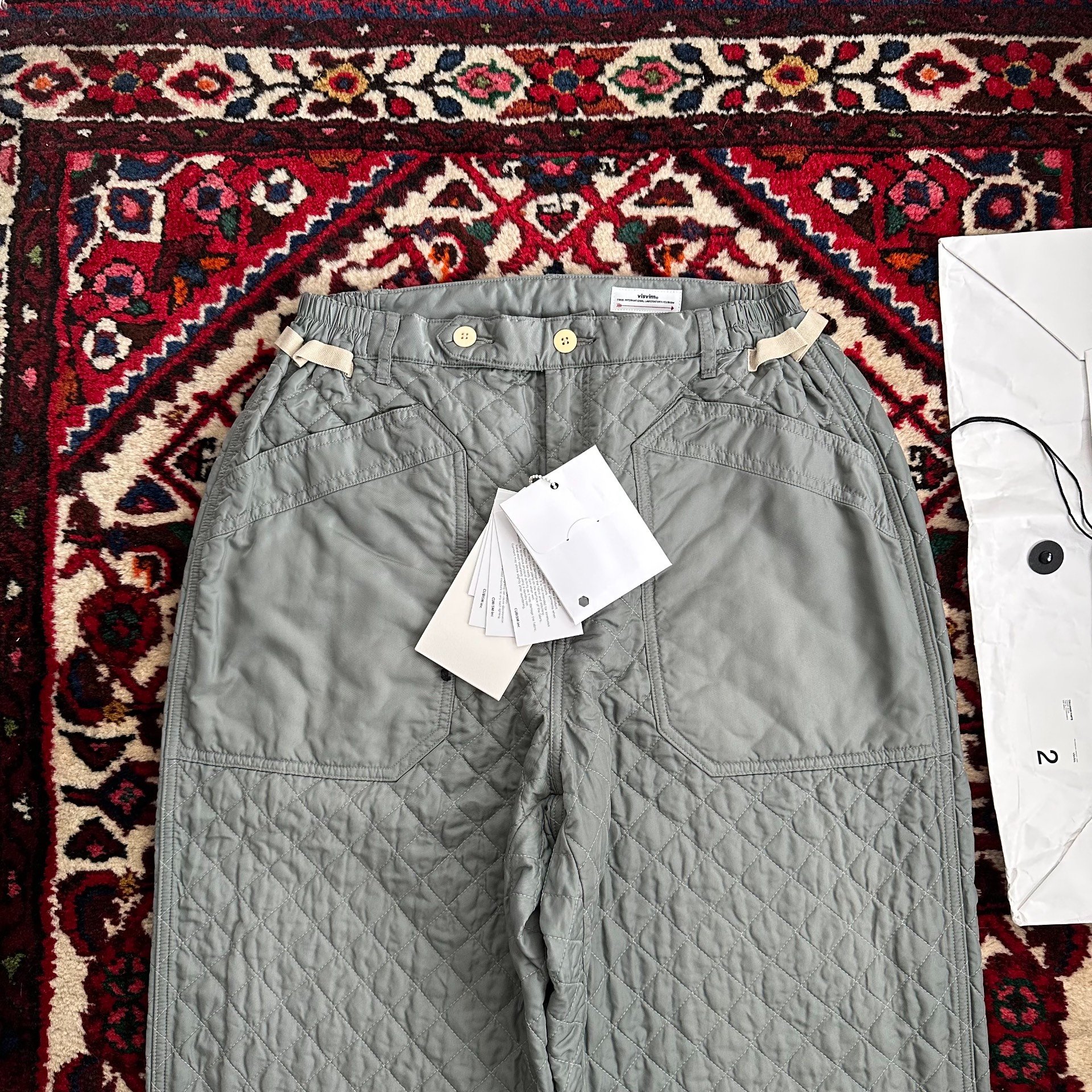 VISVIM 23AW CALLAHAN PANTS — back