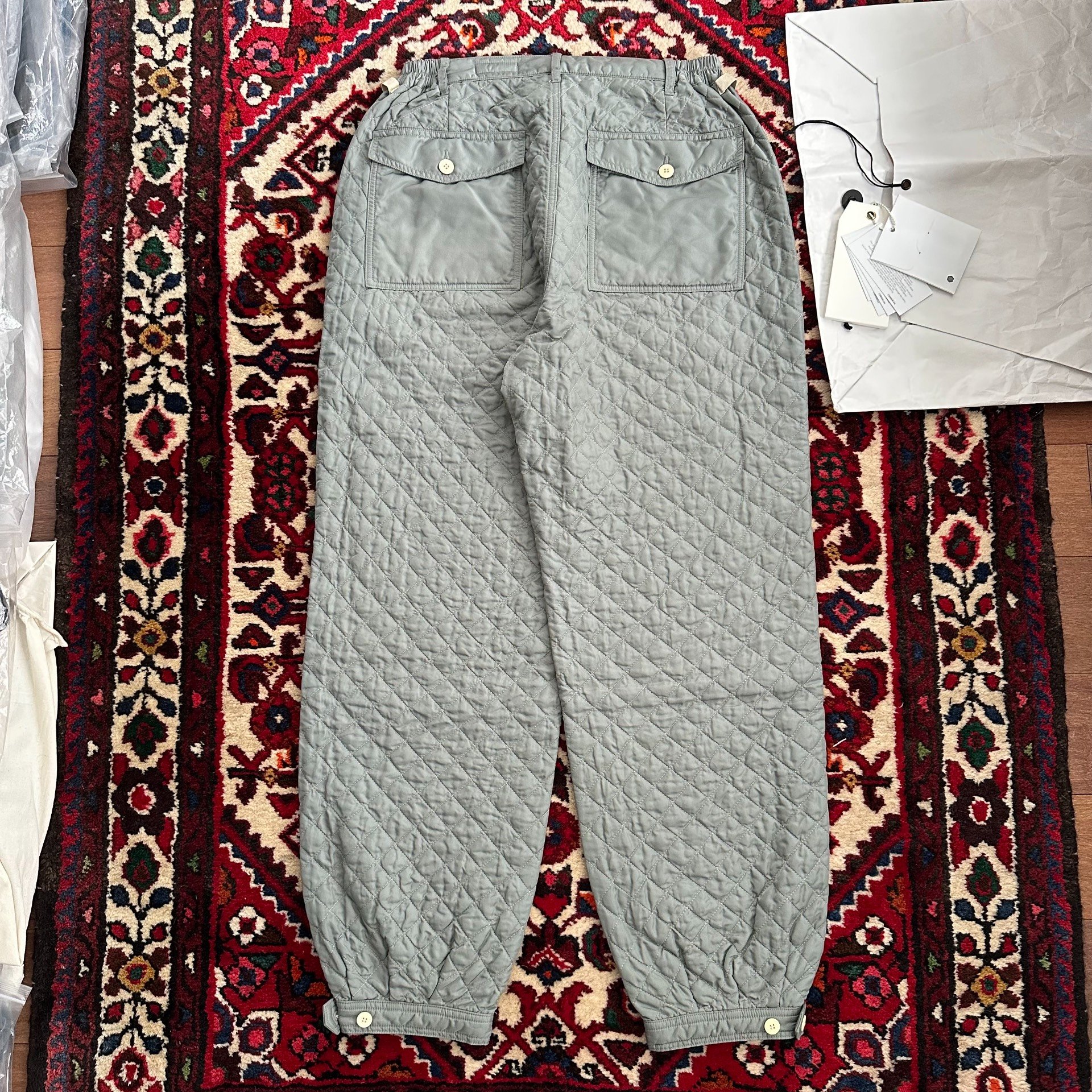 VISVIM 23AW CALLAHAN PANTS — front