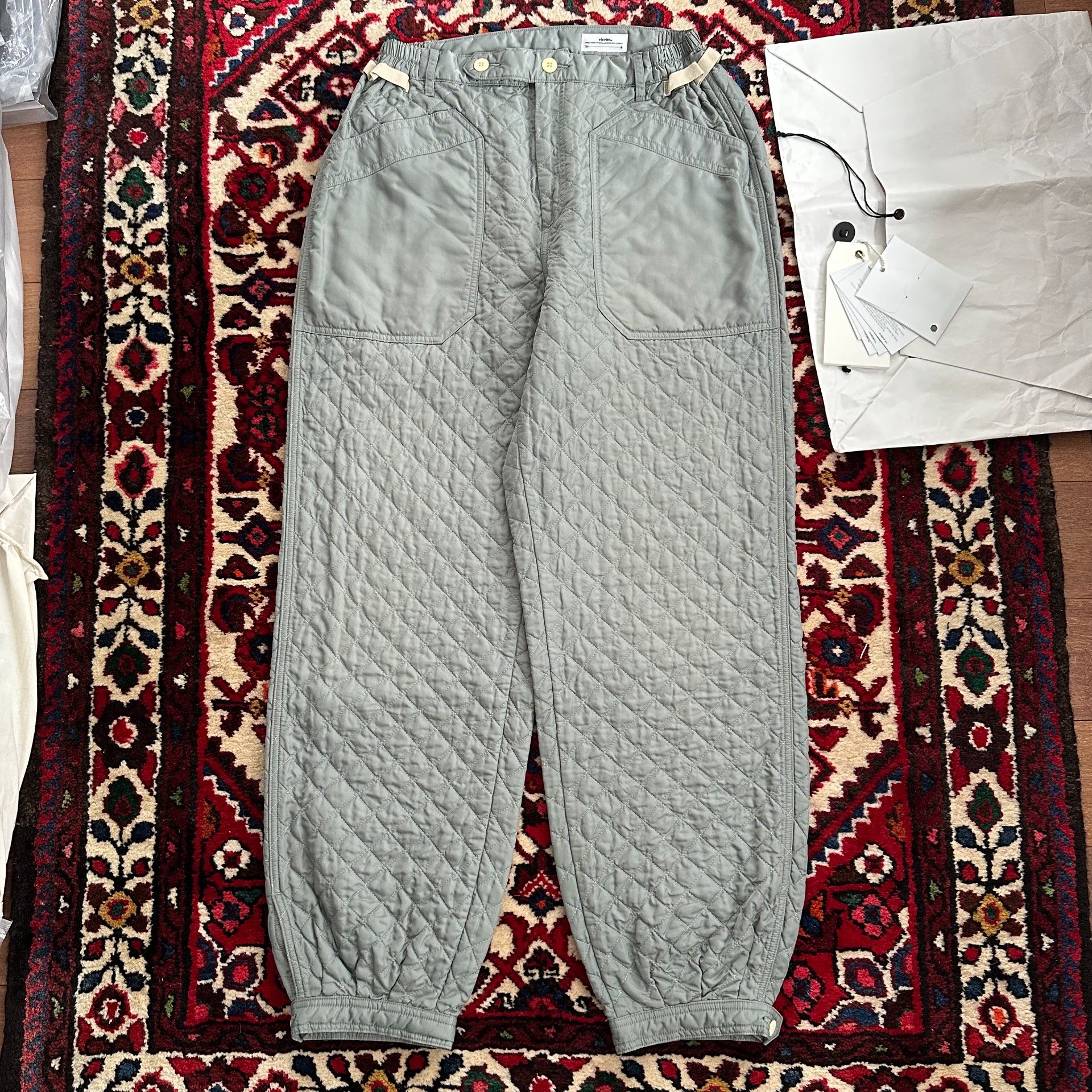 VISVIM 23AW CALLAHAN PANTS
