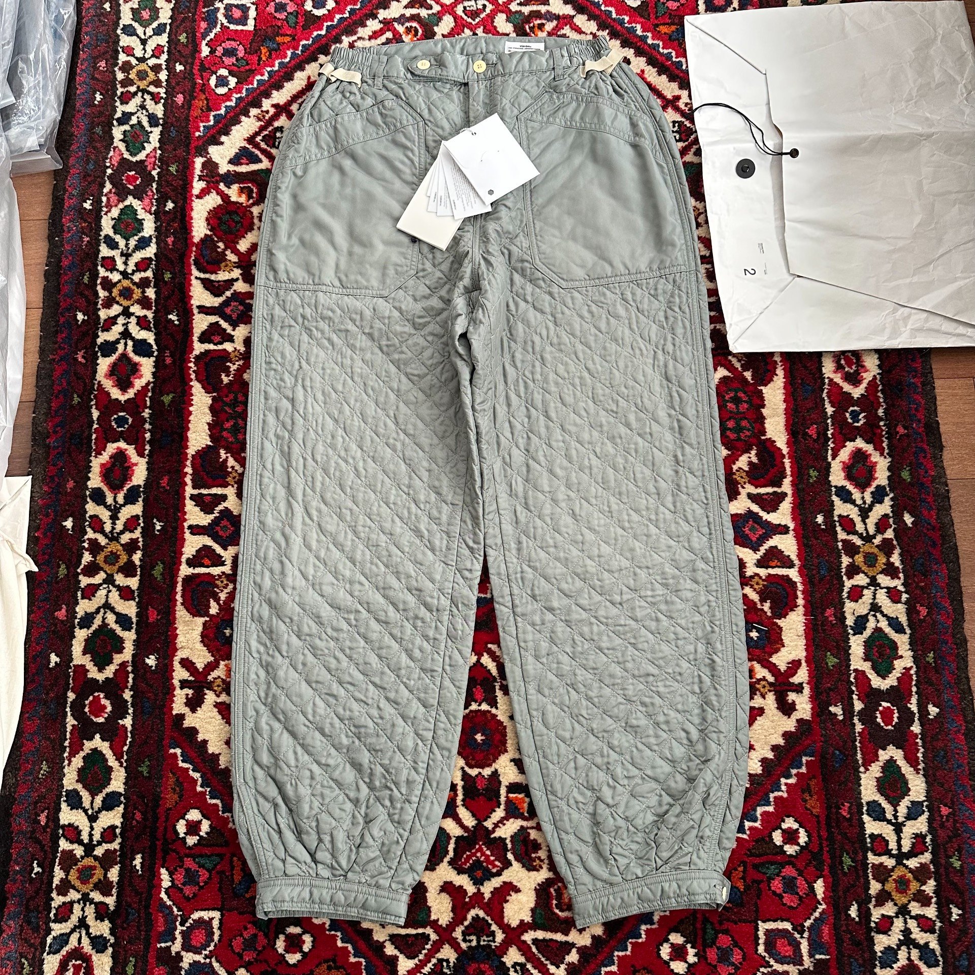 VISVIM 23AW CALLAHAN PANTS — detail