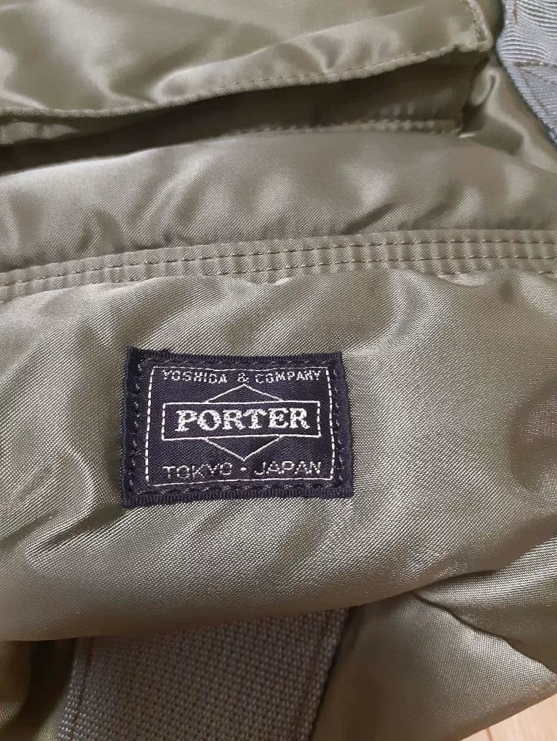 Porter 30th Anniversary Limited Backpack — back