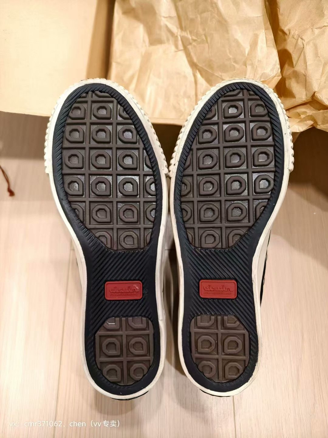 visvim 20 ICT Skagway — label