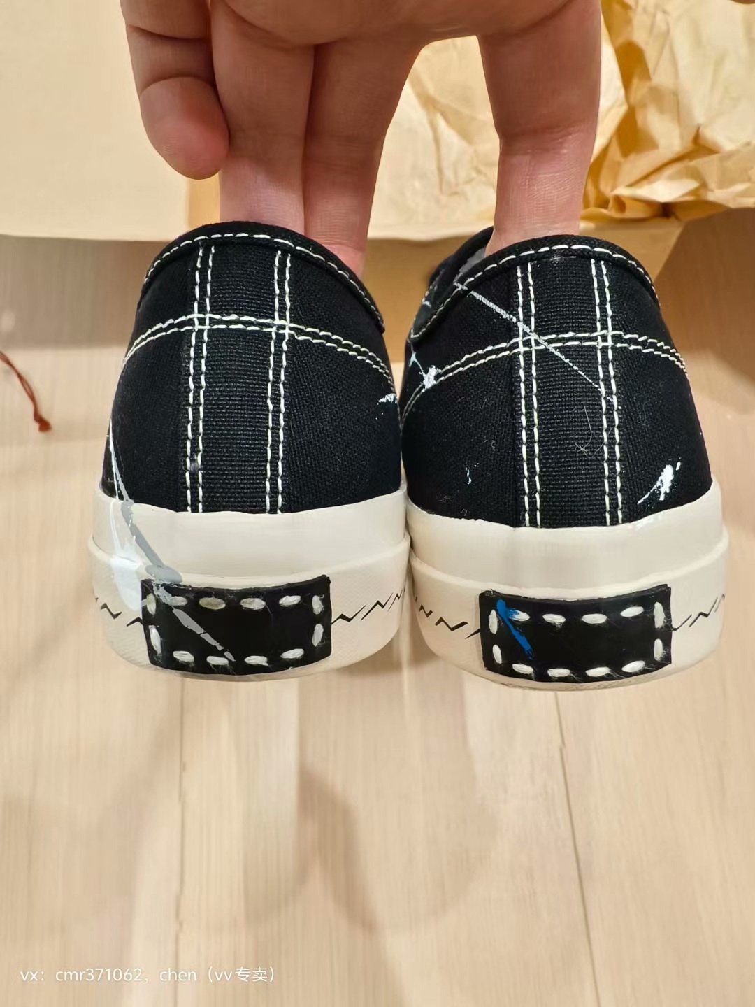 visvim 20 ICT Skagway — back