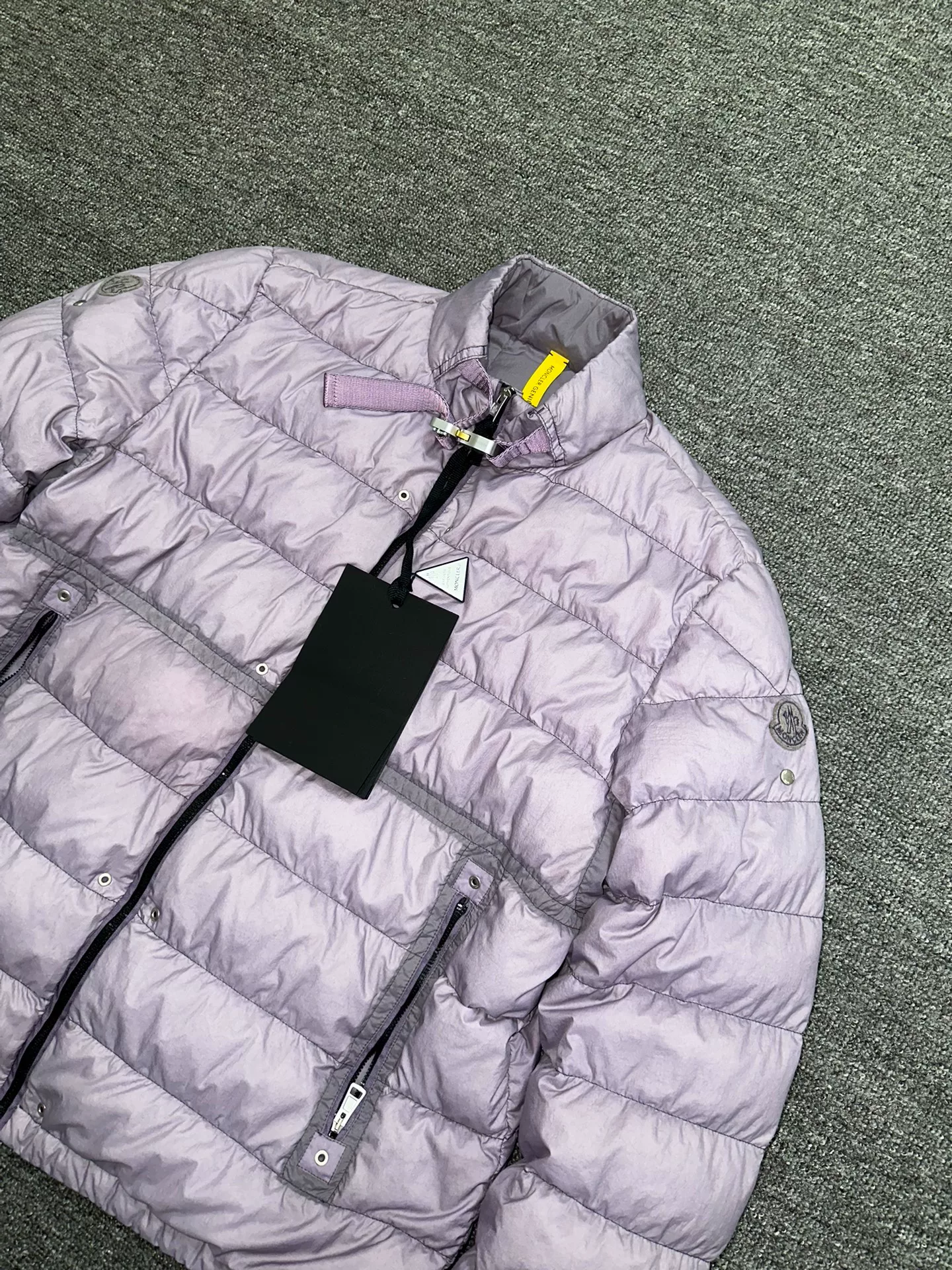 Moncler x Alyx Lightweight Down Jacket — label