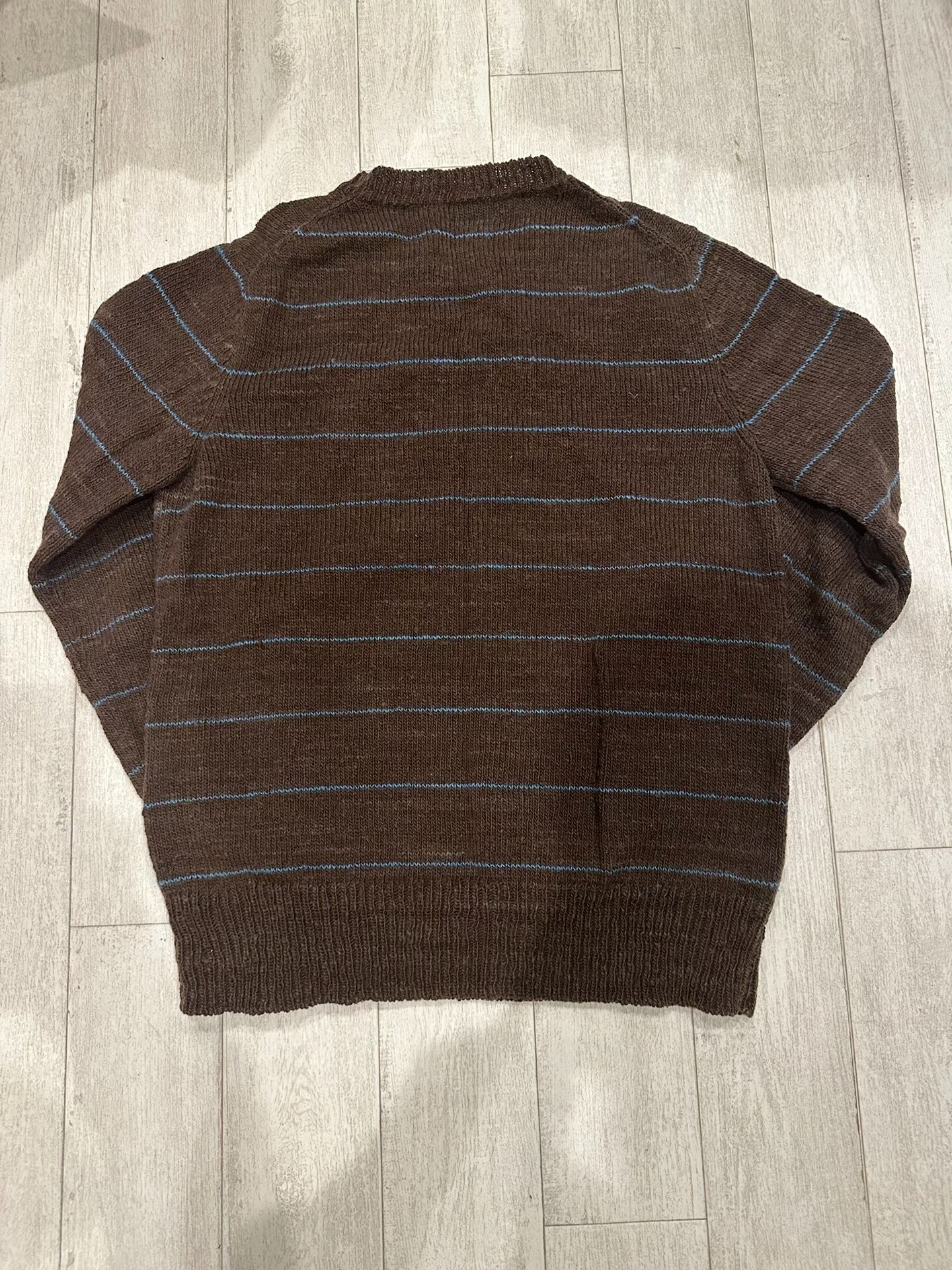 VISVIM 17AW ICT CREWNECK SWEATER — back