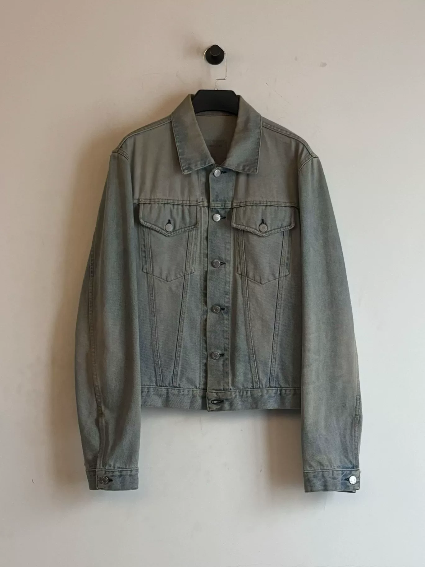 Helmut Lang 90's Washed Denim Jacket
