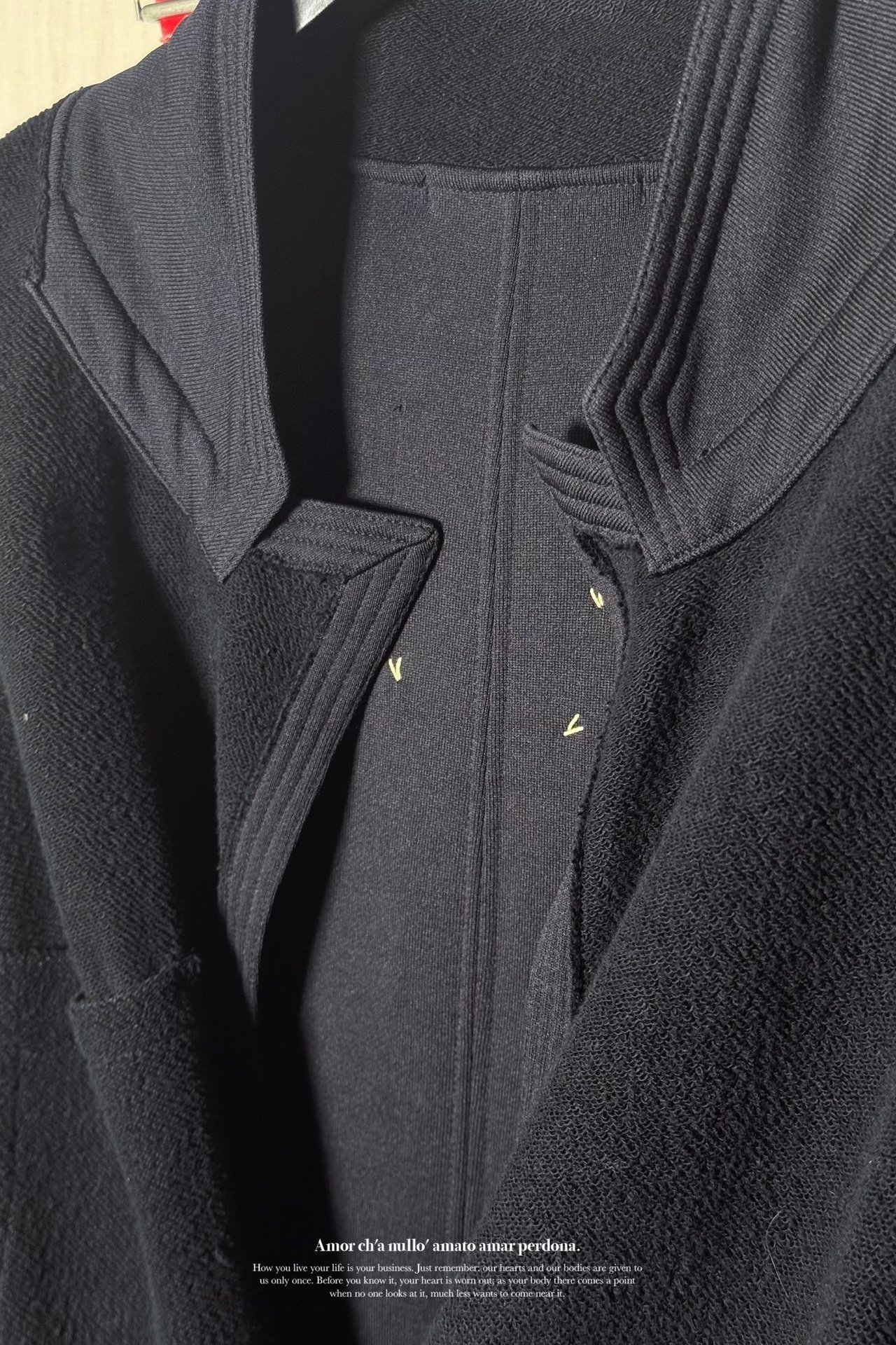 Yohji Yamamoto 1995ss Oversize Jacket — back