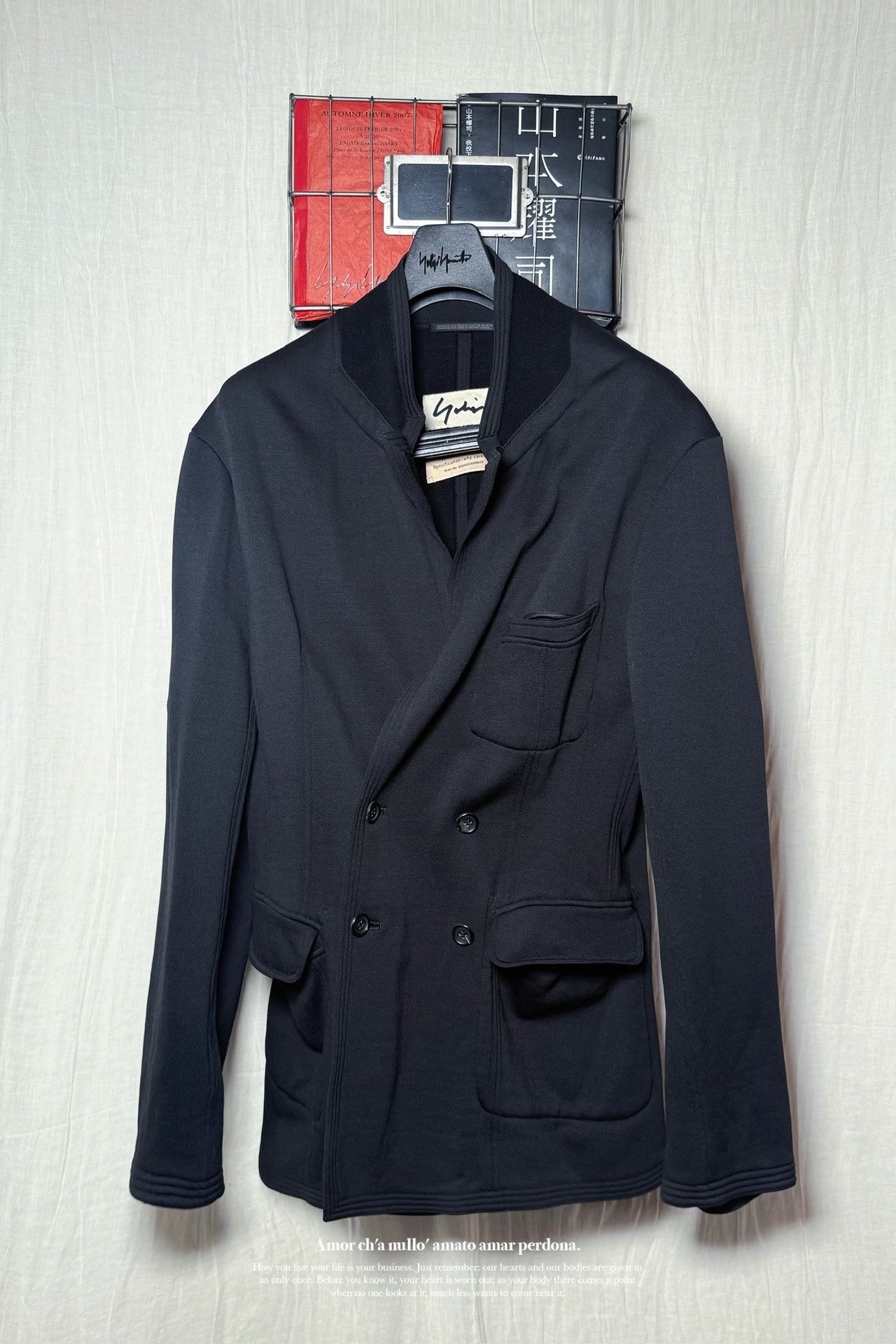Yohji Yamamoto 1995ss Oversize Jacket — front