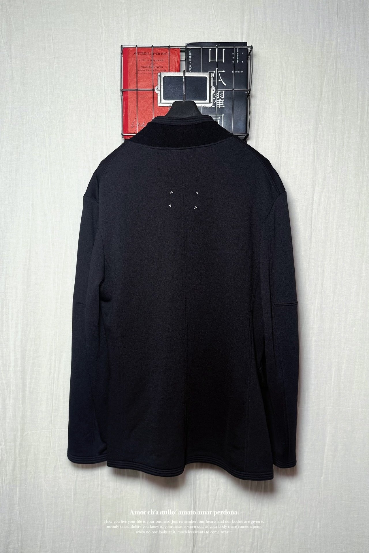 Yohji Yamamoto 1995ss Oversize Jacket — detail