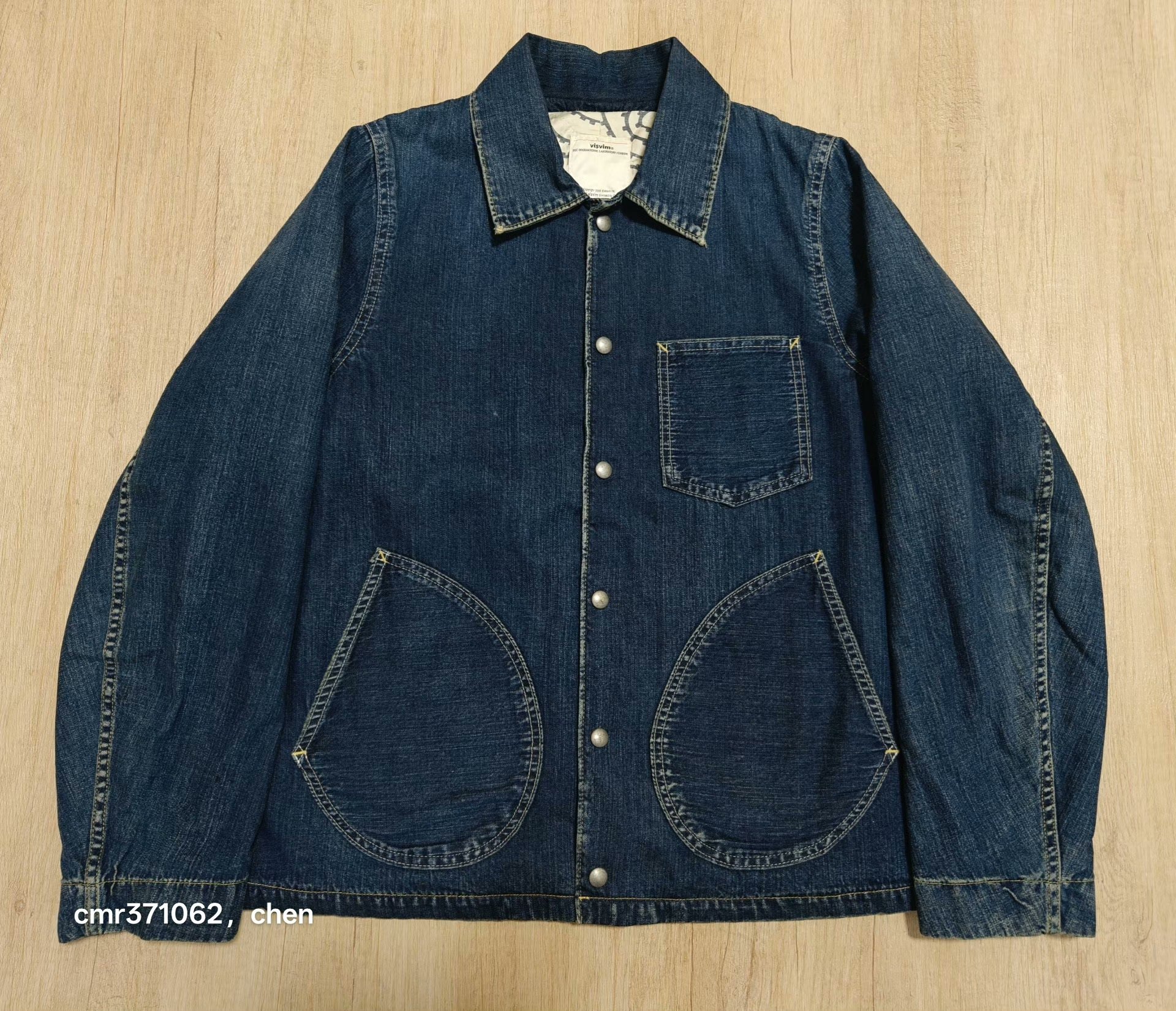 visvim 18ss Outland Jacket