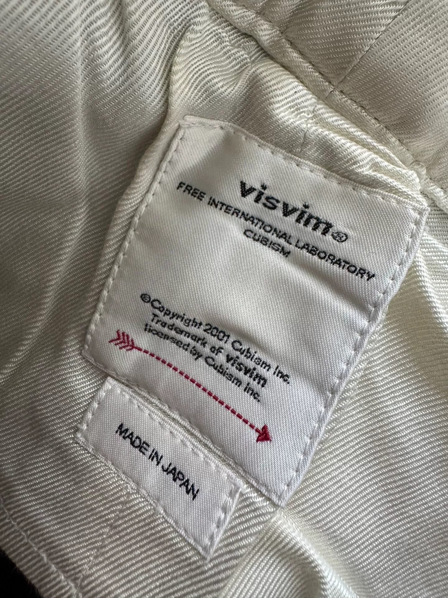 VISVIM 20AW Hakama Pants — front