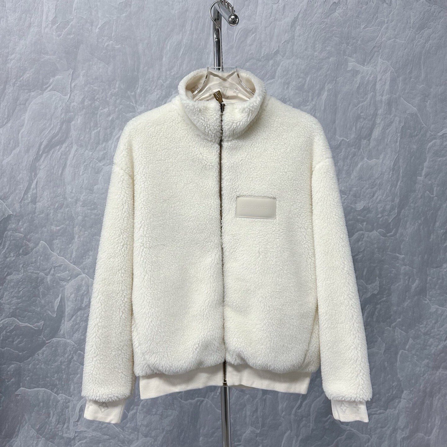Louis Vuitton FW25 Teddy Zip Jacket L