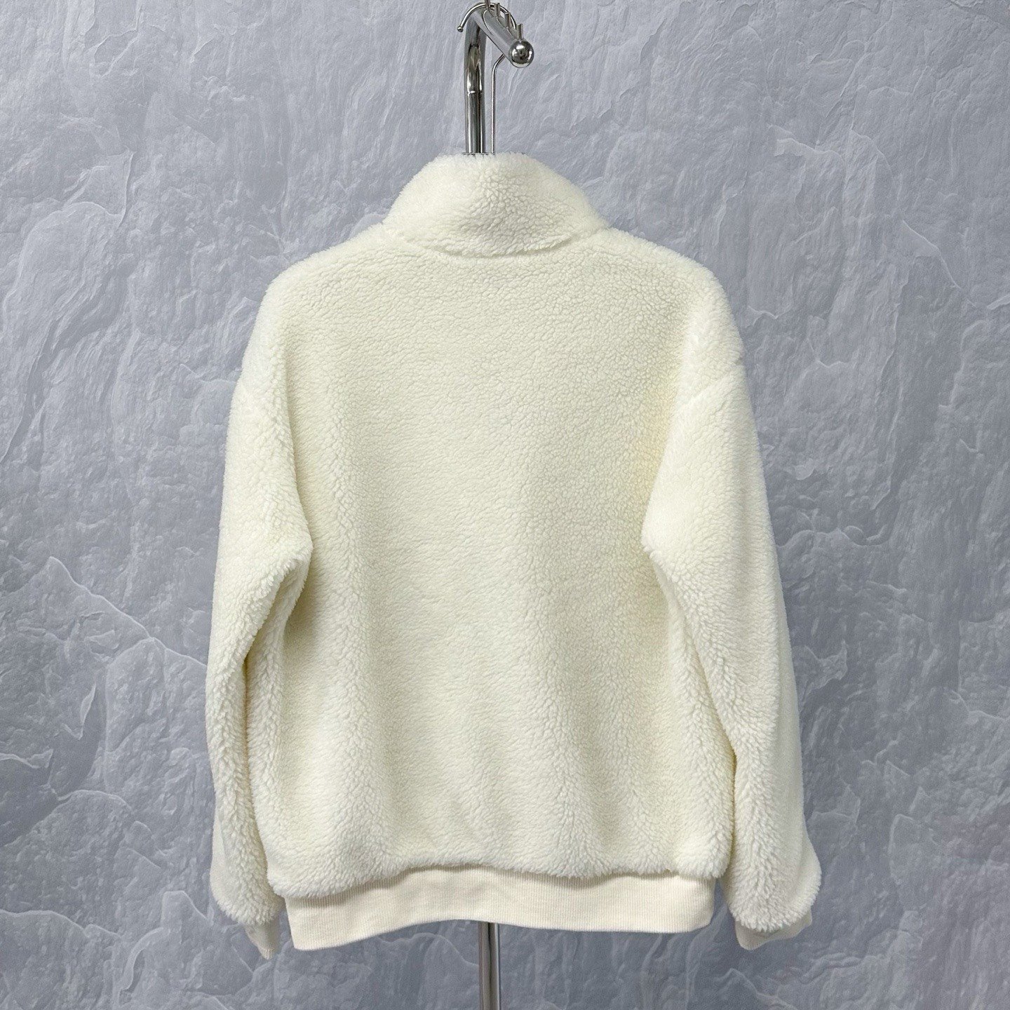 Louis Vuitton FW25 Teddy Zip Jacket L — back